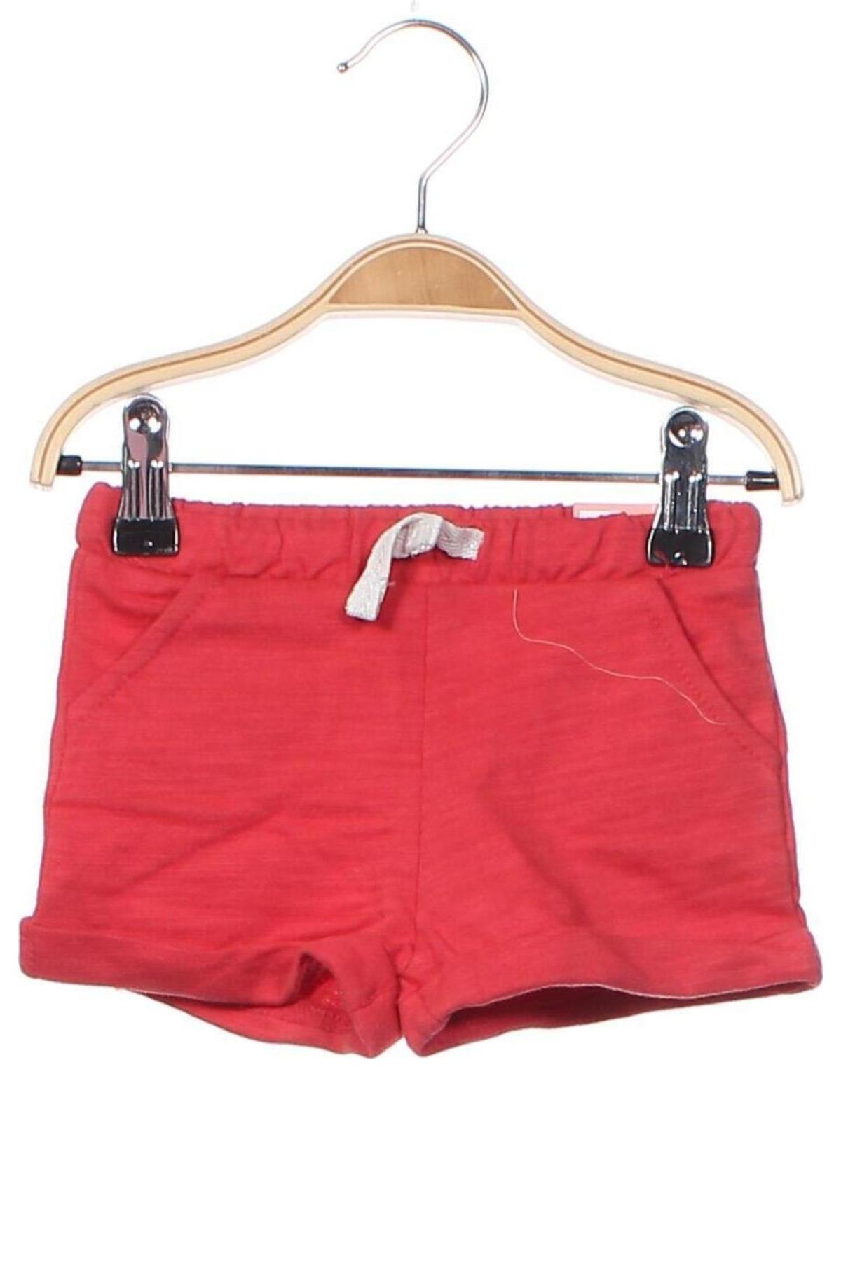 Παιδικό κοντό παντελόνι Lefties, Μέγεθος 6-9m/ 68-74 εκ., Χρώμα Κόκκινο, Τιμή 6,63 €