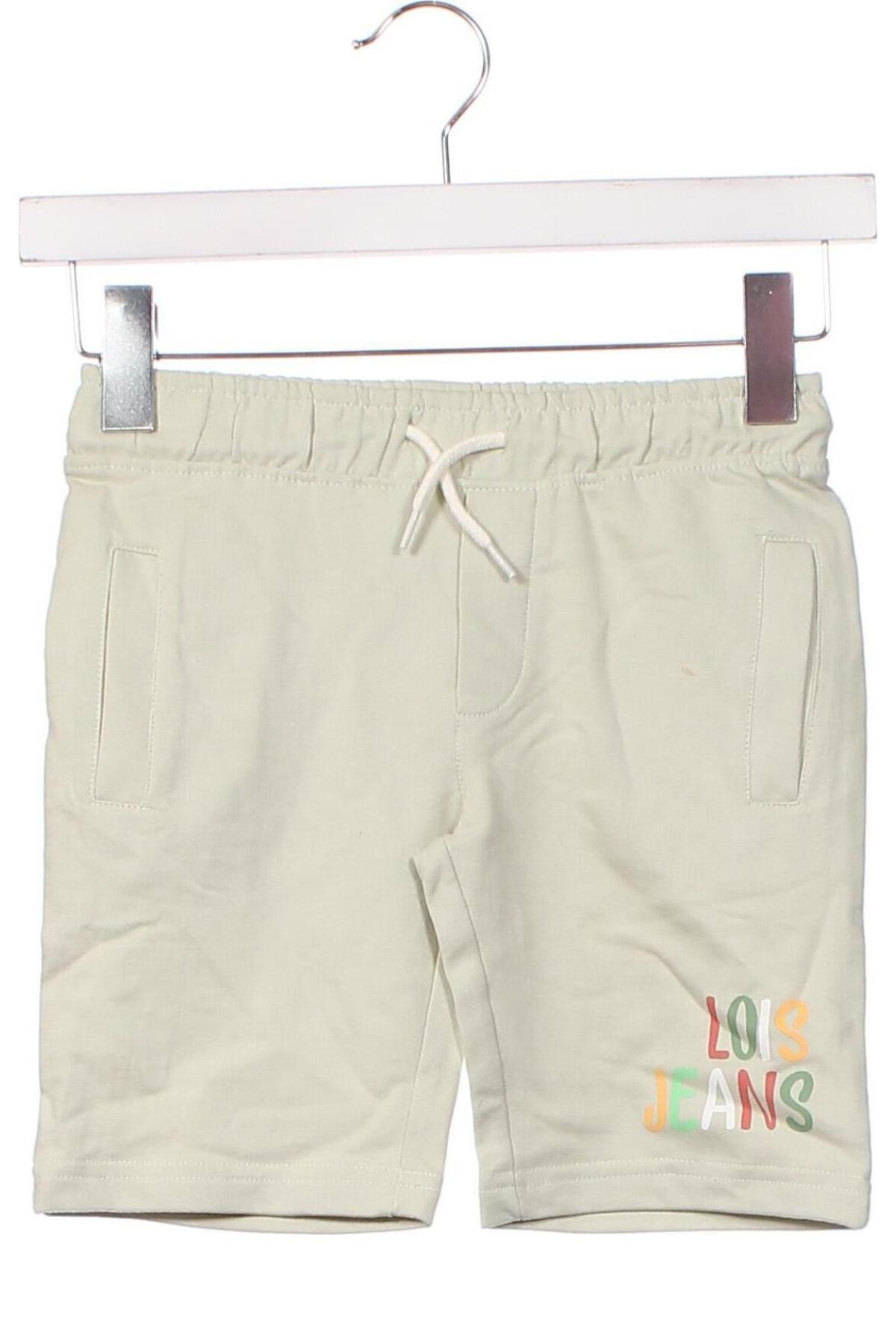 Παιδικό κοντό παντελόνι Lois, Μέγεθος 5-6y/ 116-122 εκ., Χρώμα Πράσινο, Τιμή 38,66 €
