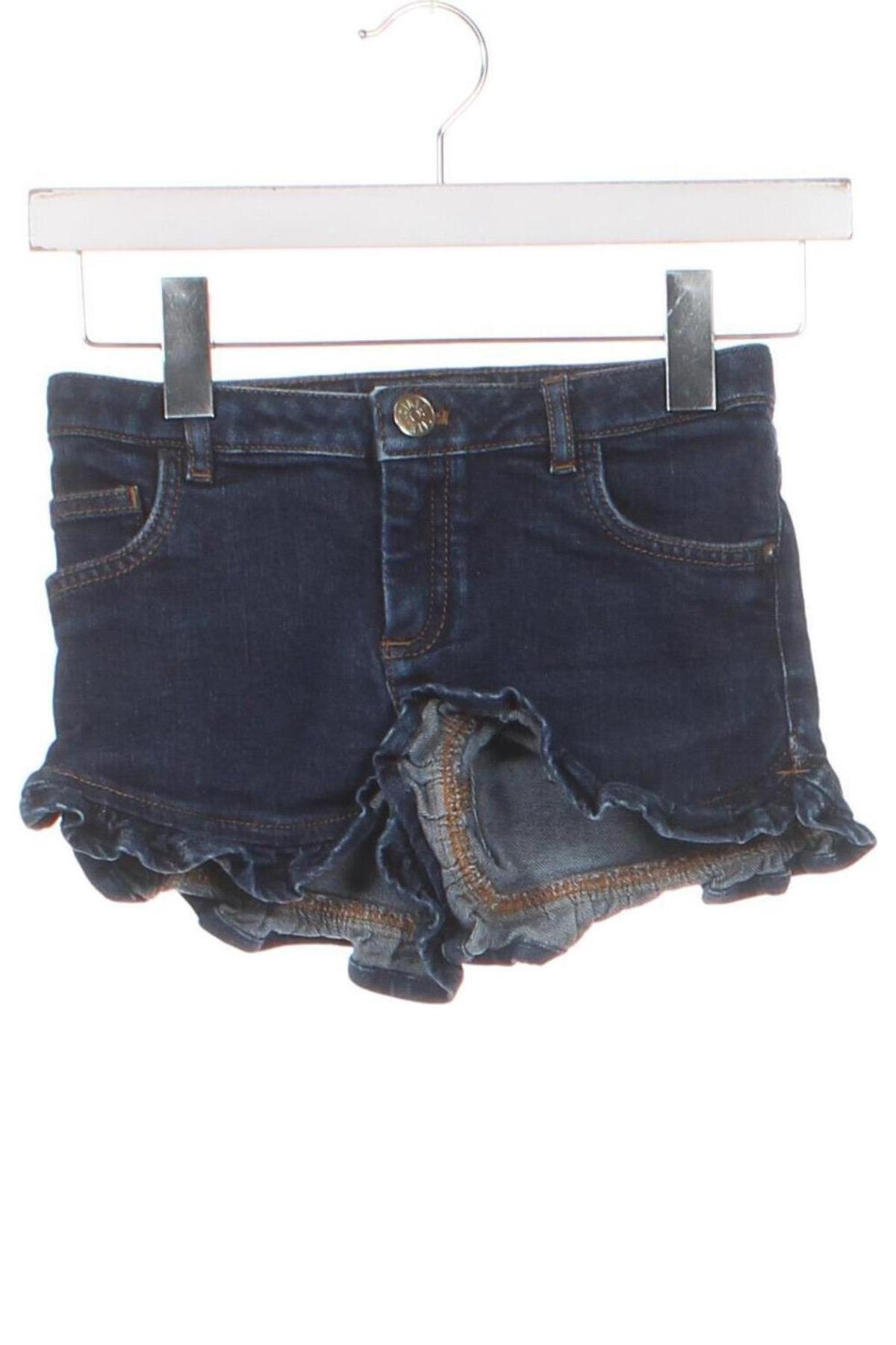 Детски къс панталон Massimo Dutti, Размер 9-10y/ 140-146 см, Цвят Син, Цена 39,98 лв.