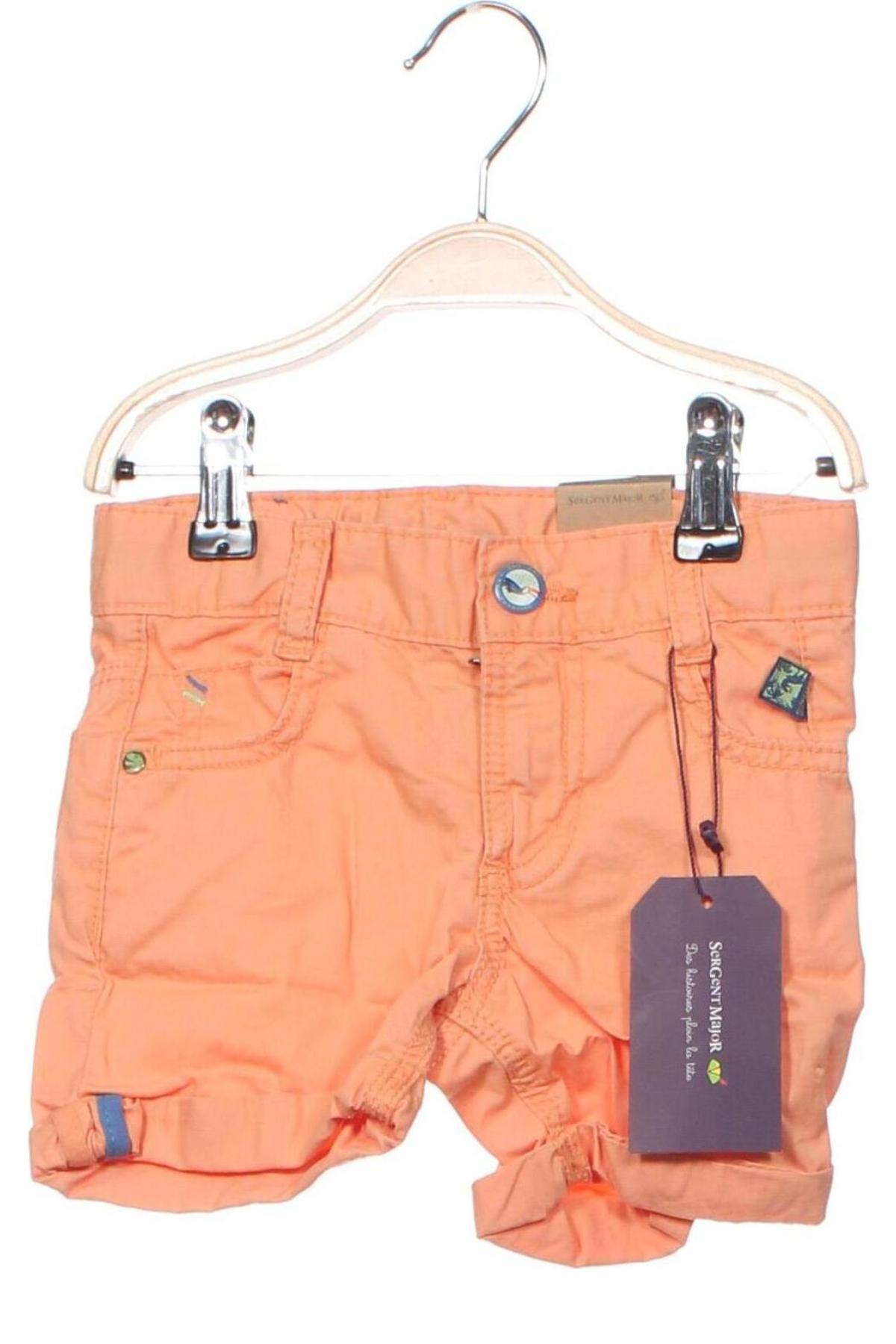 Dětské krátké kalhoty  Sergent Major, Velikost 2-3y/ 98-104 cm, Barva Oranžová, Cena  327,00 Kč