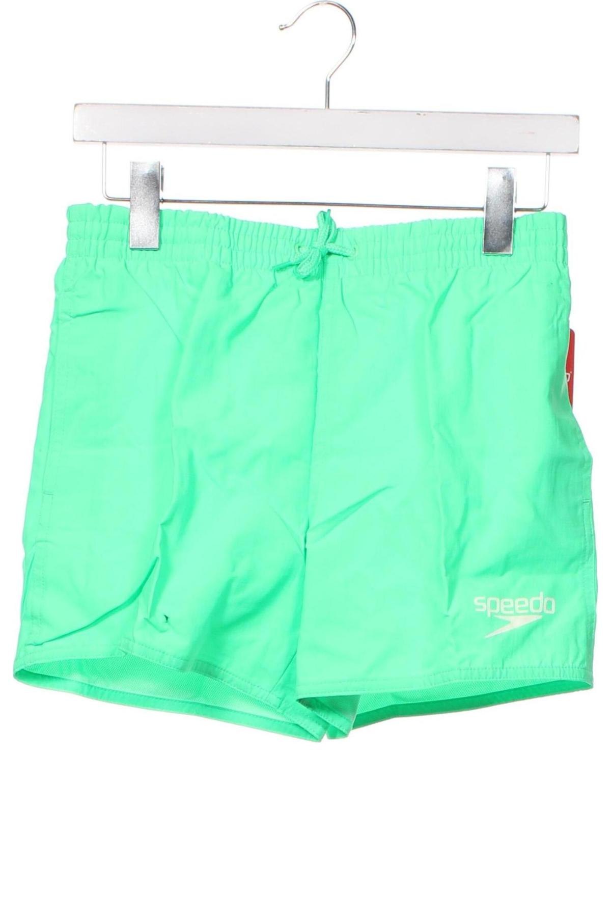 Παιδικό κοντό παντελόνι Speedo, Μέγεθος 11-12y/ 152-158 εκ., Χρώμα Πράσινο, Τιμή 25,26 €