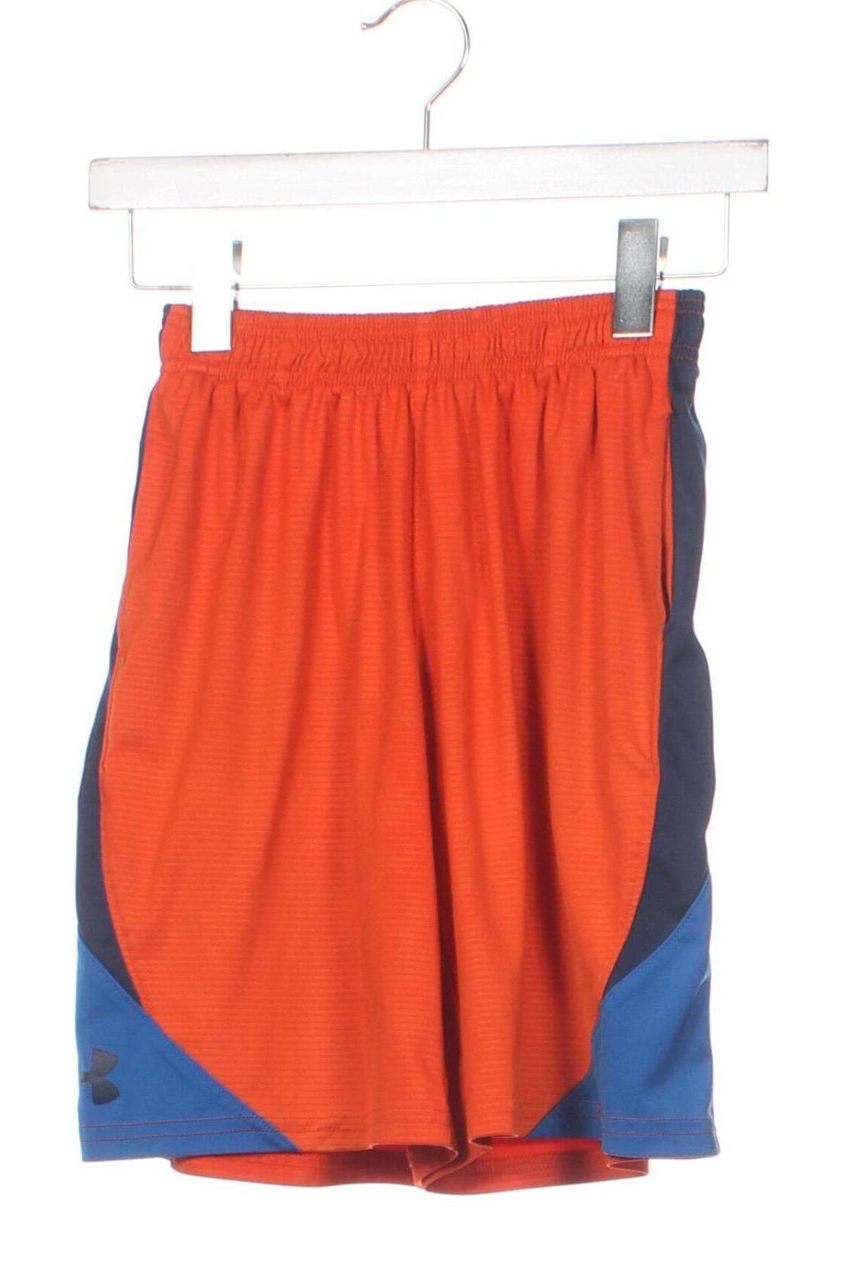 Детски къс панталон Under Armour, Размер 6-7y/ 122-128 см, Цвят Оранжев, Цена 46,00 лв.
