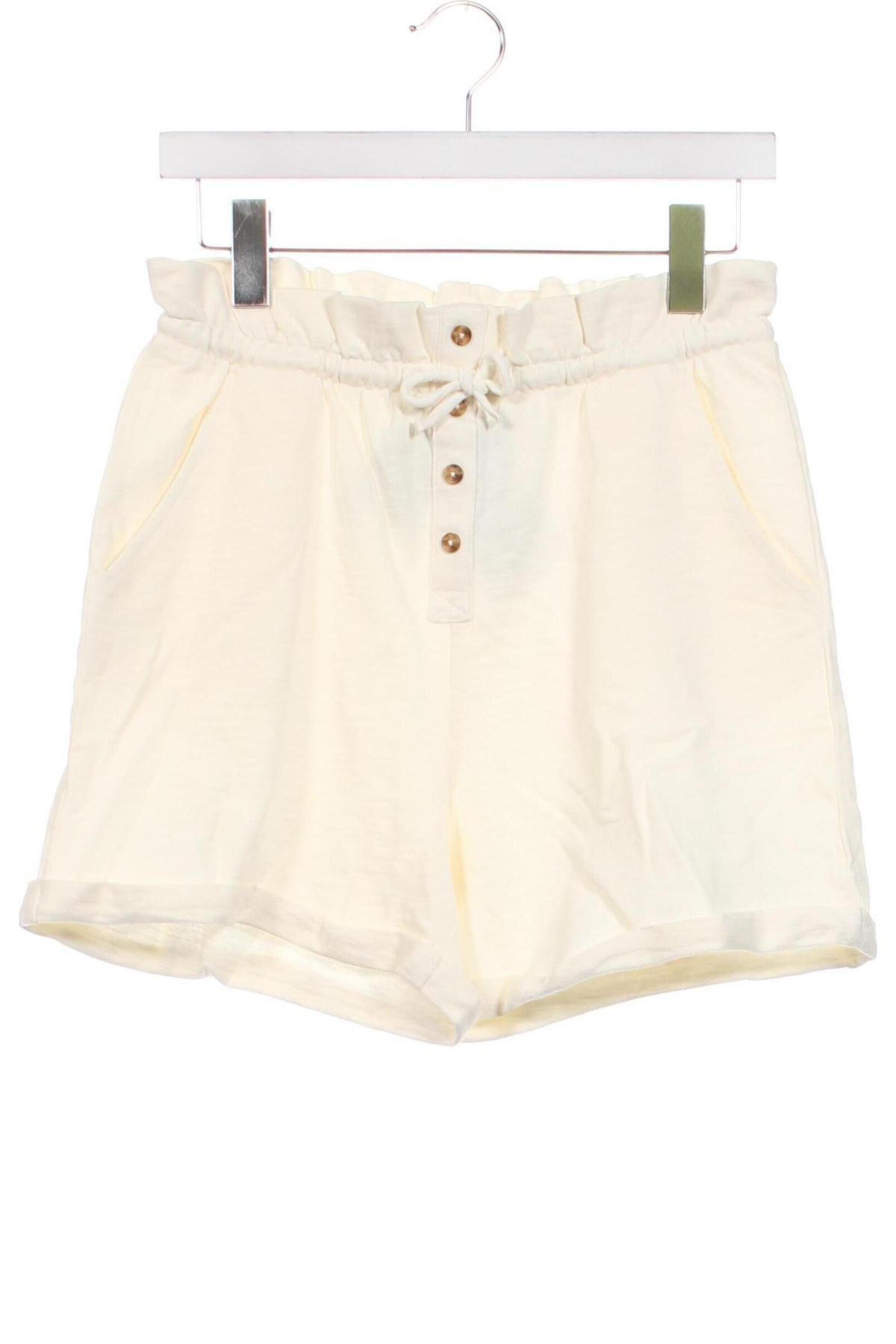 Detské krátke nohavice  United Colors Of Benetton, Veľkosť 12-13y/ 158-164 cm, Farba Kremová, Cena  10,64 €