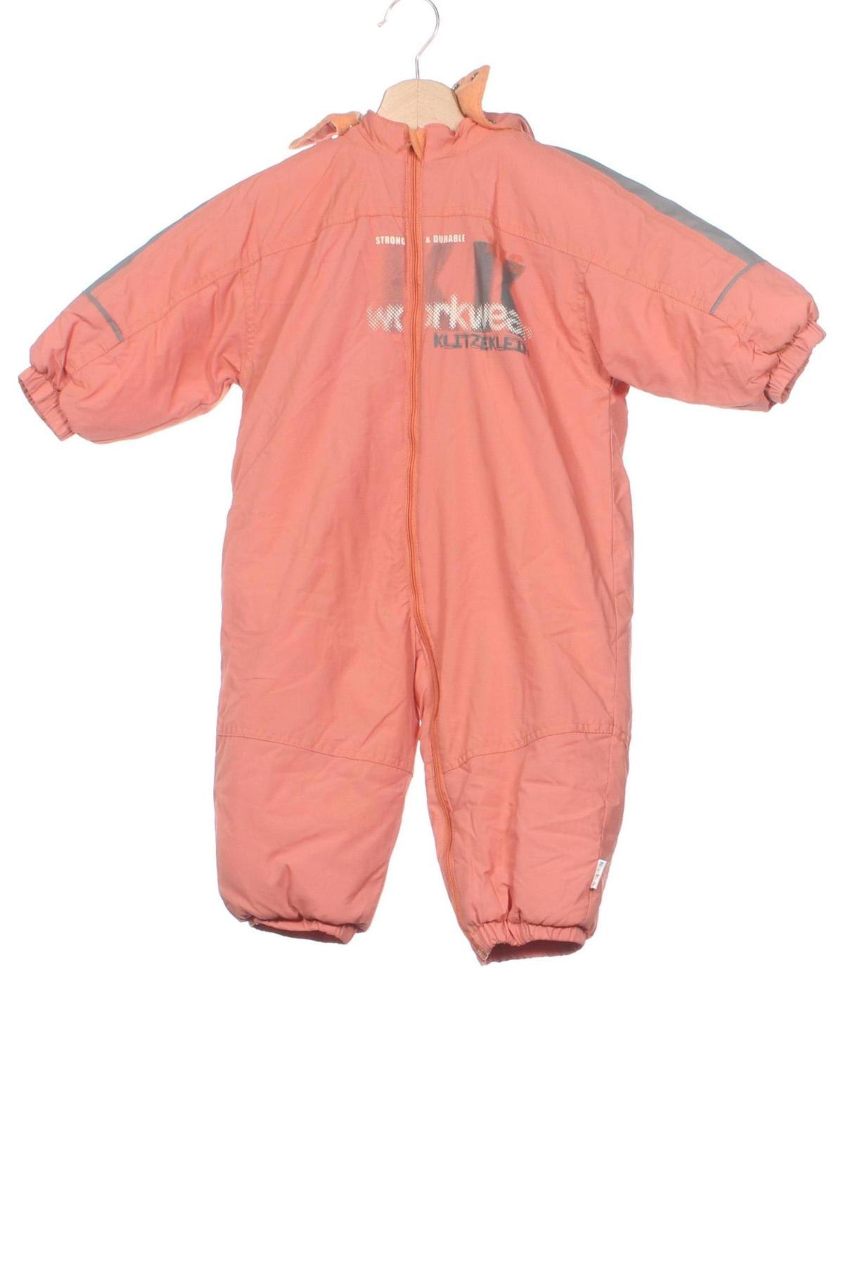 Detský lyžiarsky odev Klitzeklein, Veľkosť 12-18m/ 80-86 cm, Farba Ružová, Cena  17,35 €
