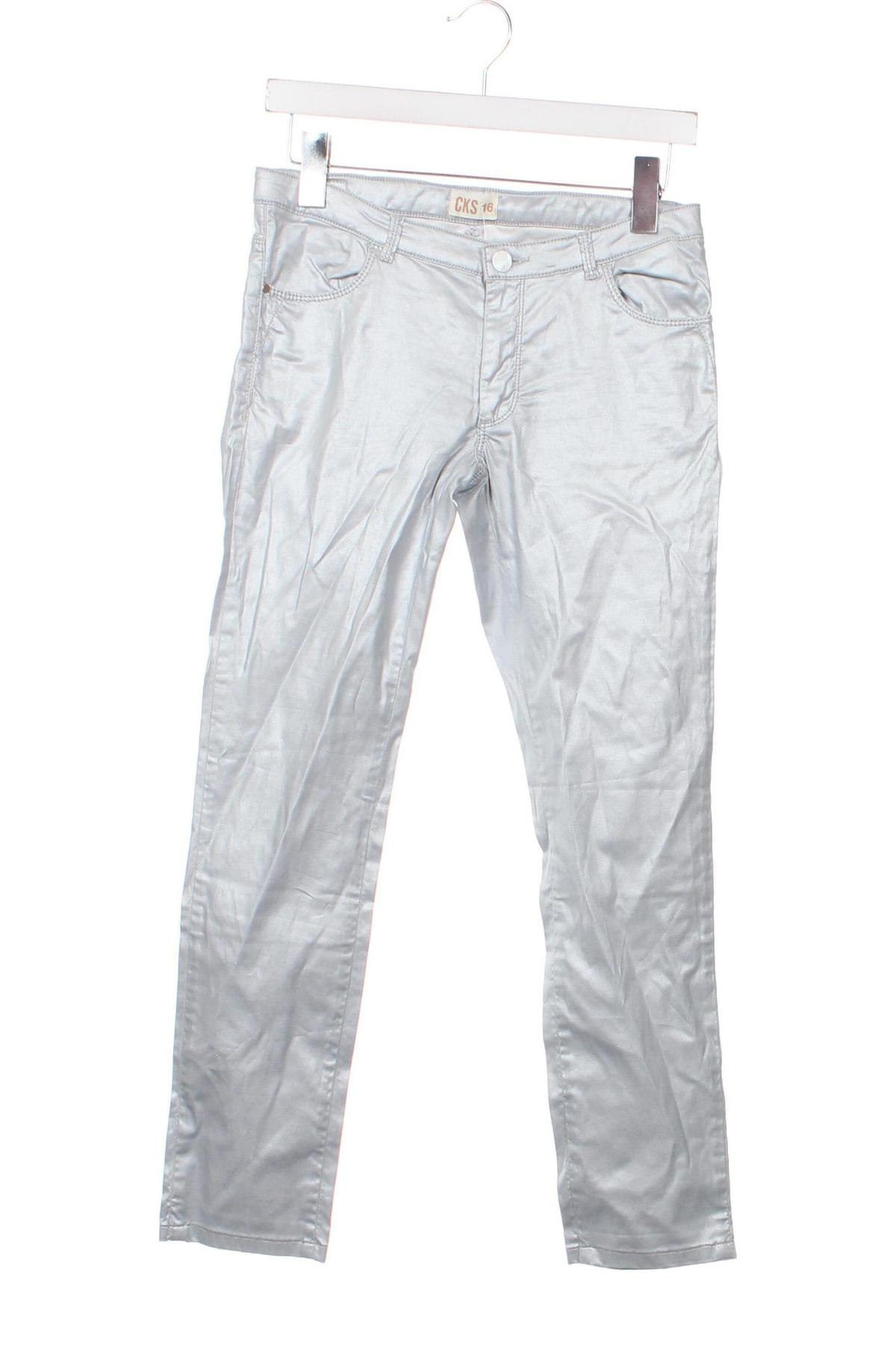 Παιδικό παντελόνι CKS, Μέγεθος 15-18y/ 170-176 εκ., Χρώμα Γκρί, Τιμή 5,20 €