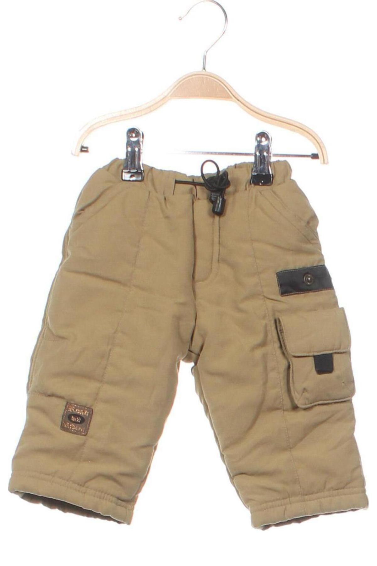 Pantaloni pentru copii Dodipetto, Mărime 2-3m/ 56-62 cm, Culoare Verde, Preț 43,16 Lei