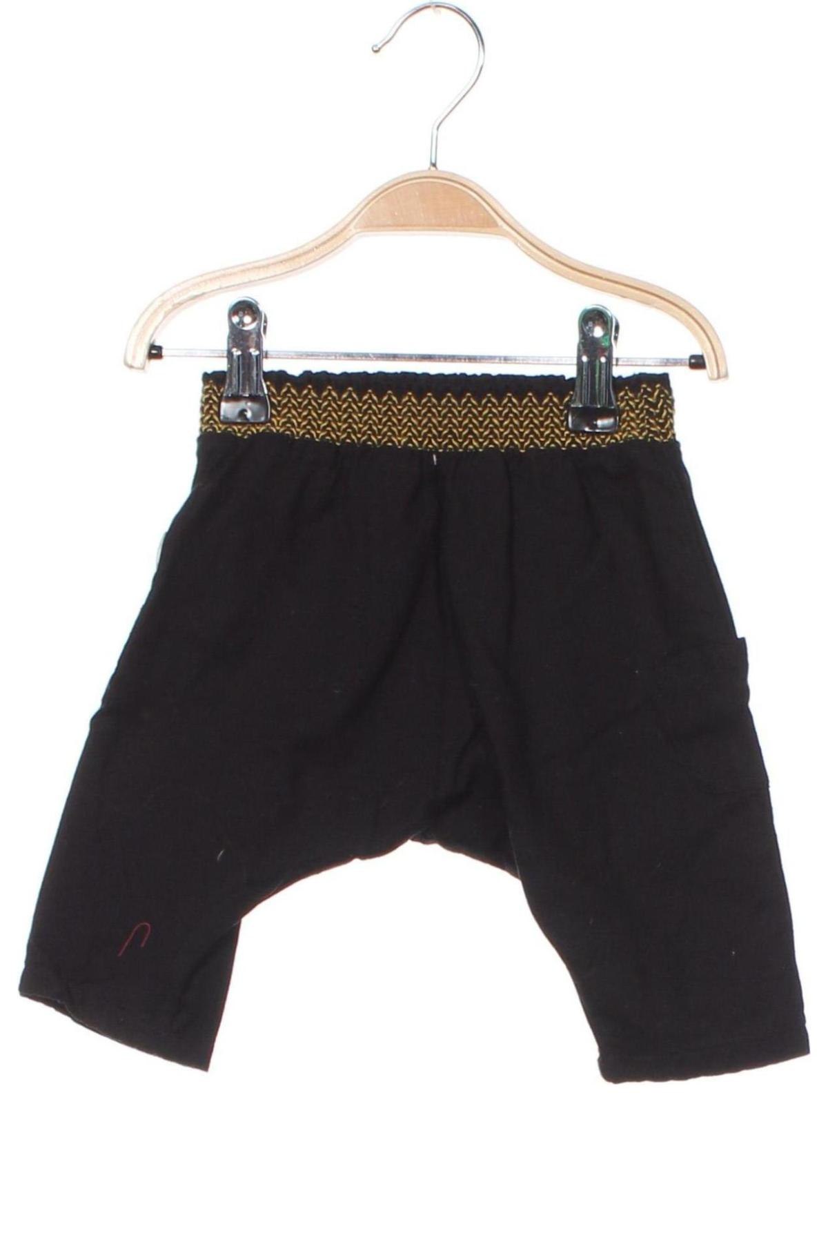 Dětské kalhoty  Du Pareil Au Meme, Velikost 2-3m/ 56-62 cm, Barva Černá, Cena  154,00 Kč