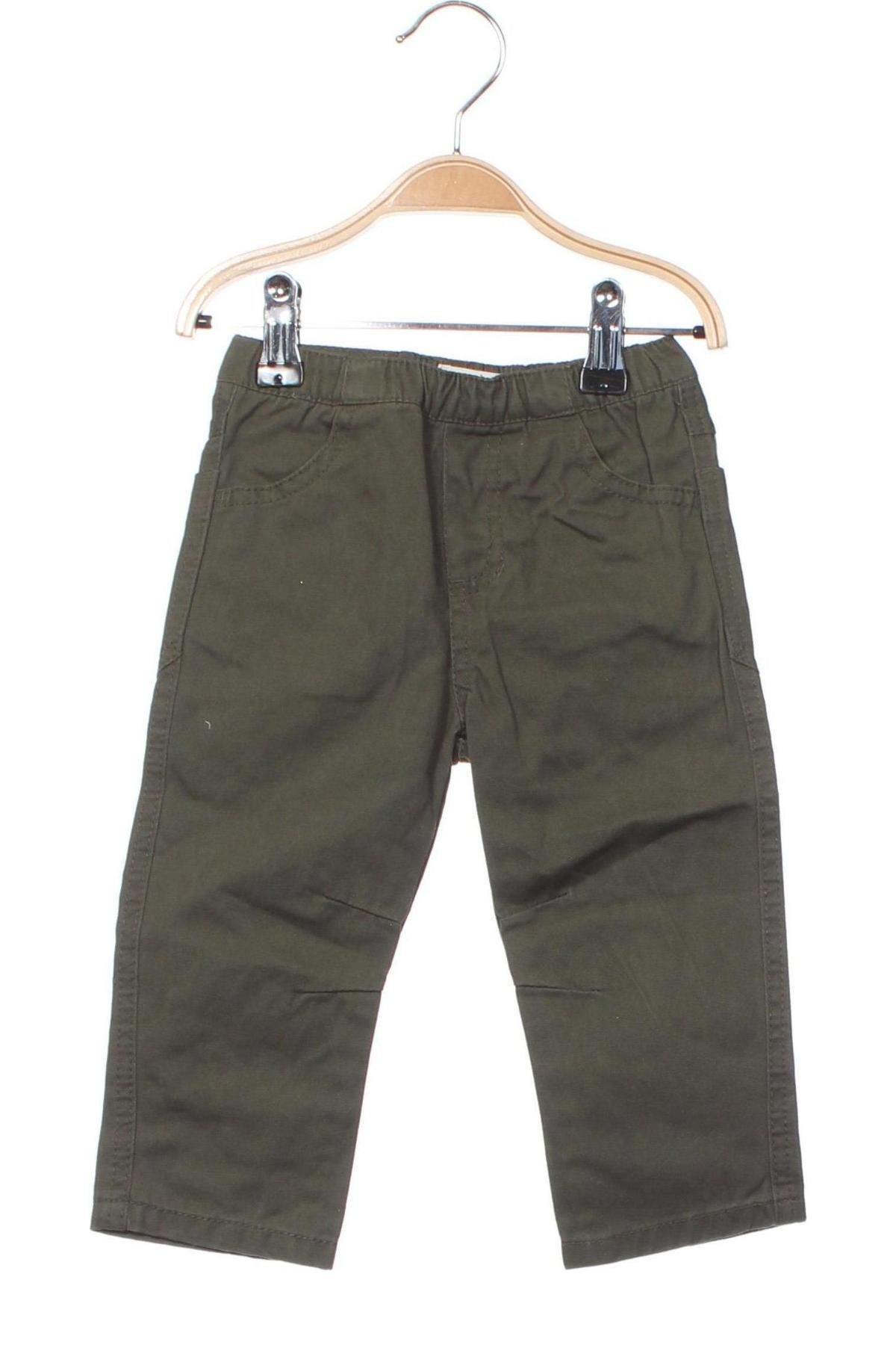 Detské nohavice  Du Pareil Au Meme, Veľkosť 12-18m/ 80-86 cm, Farba Zelená, Cena  3,95 €