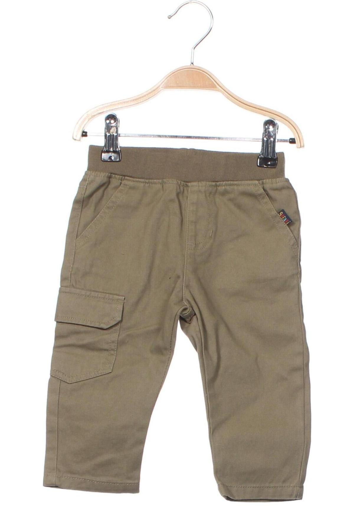 Dětské kalhoty  Du Pareil Au Meme, Velikost 9-12m/ 74-80 cm, Barva Hnědá, Cena  128,00 Kč
