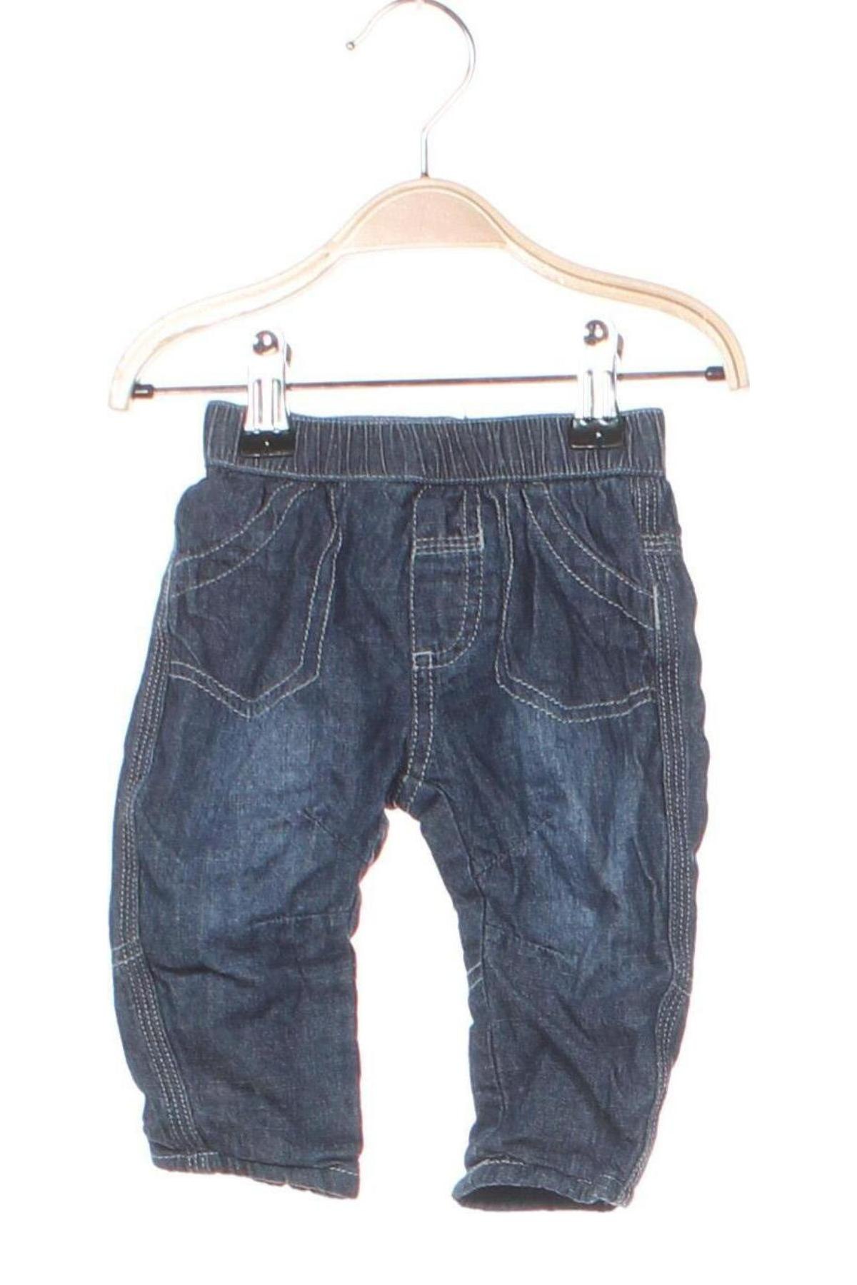 Pantaloni pentru copii George, Mărime 2-3m/ 56-62 cm, Culoare Albastru, Preț 27,74 Lei