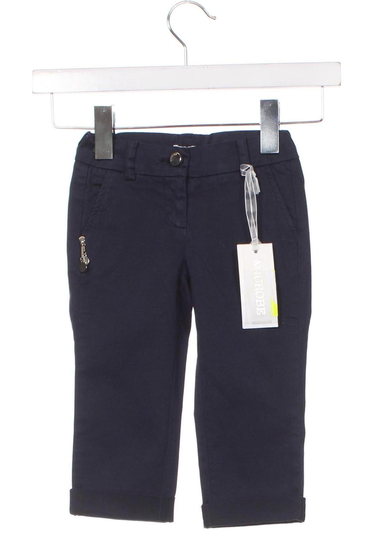 Παιδικό παντελόνι Microbe, Μέγεθος 18-24m/ 86-98 εκ., Χρώμα Μπλέ, Τιμή 5,12 €