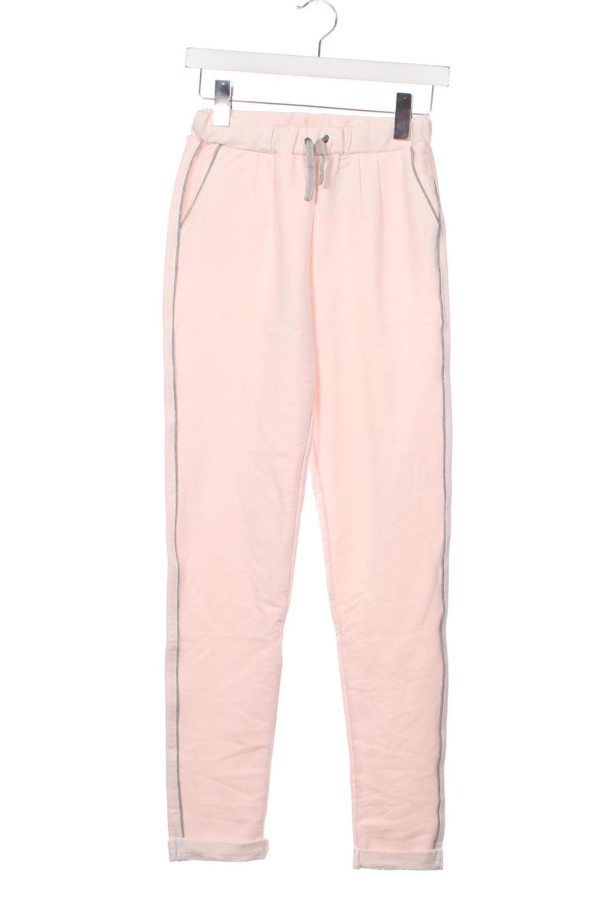 Παιδικό παντελόνι Okaidi, Μέγεθος 12-13y/ 158-164 εκ., Χρώμα Ρόζ , Τιμή 25,26 €