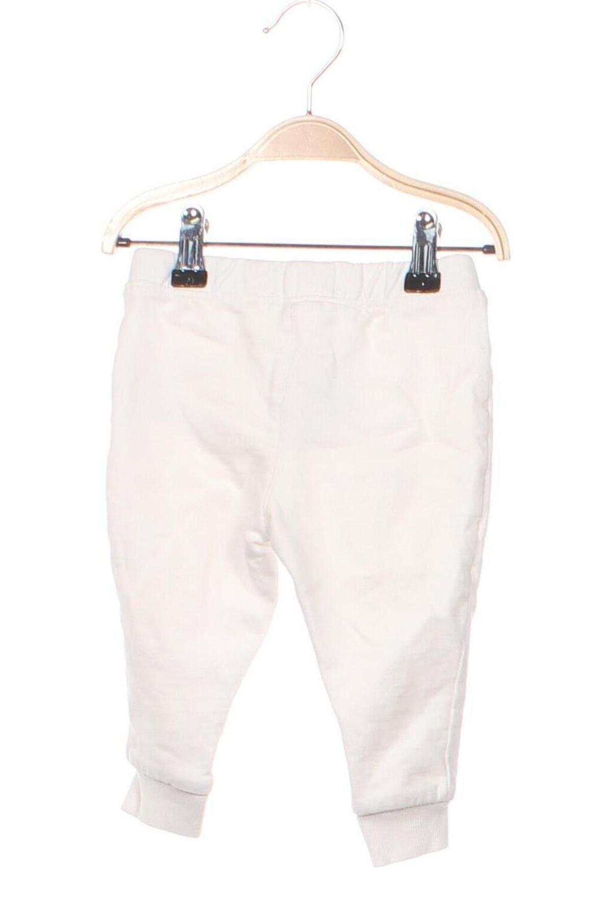 Παιδικό παντελόνι Pocopiano, Μέγεθος 9-12m/ 74-80 εκ., Χρώμα Λευκό, Τιμή 3,33 €
