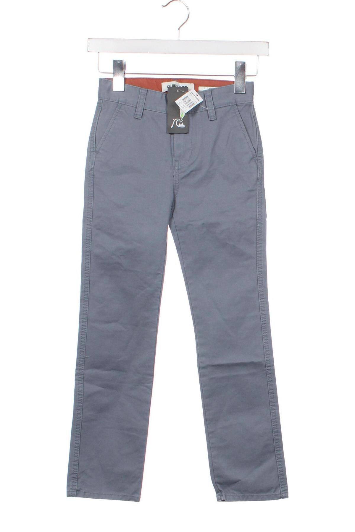 Pantaloni pentru copii Quiksilver, Mărime 8-9y/ 134-140 cm, Culoare Albastru, Preț 234,21 Lei