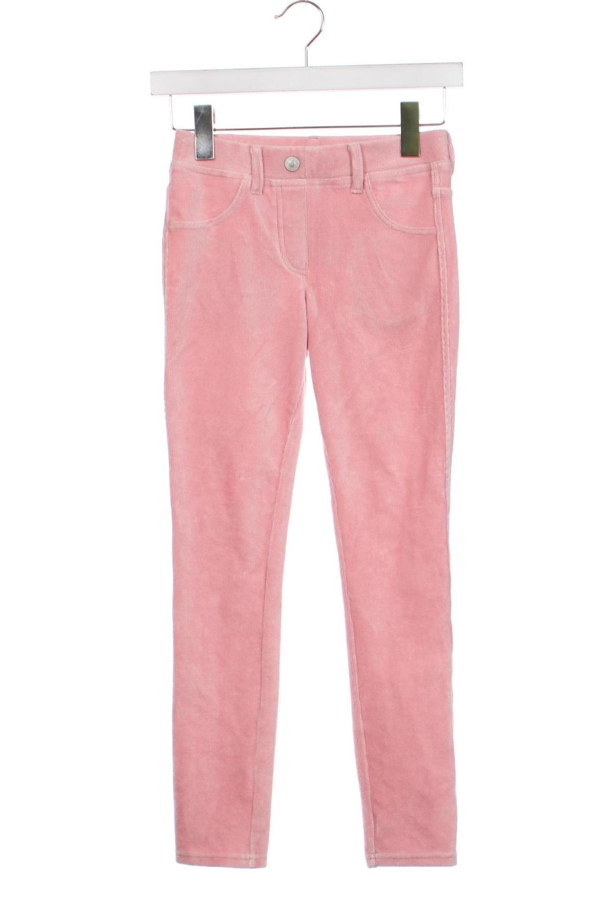 Детски панталон United Colors Of Benetton, Размер 11-12y/ 152-158 см, Цвят Розов, Цена 18,75 лв.