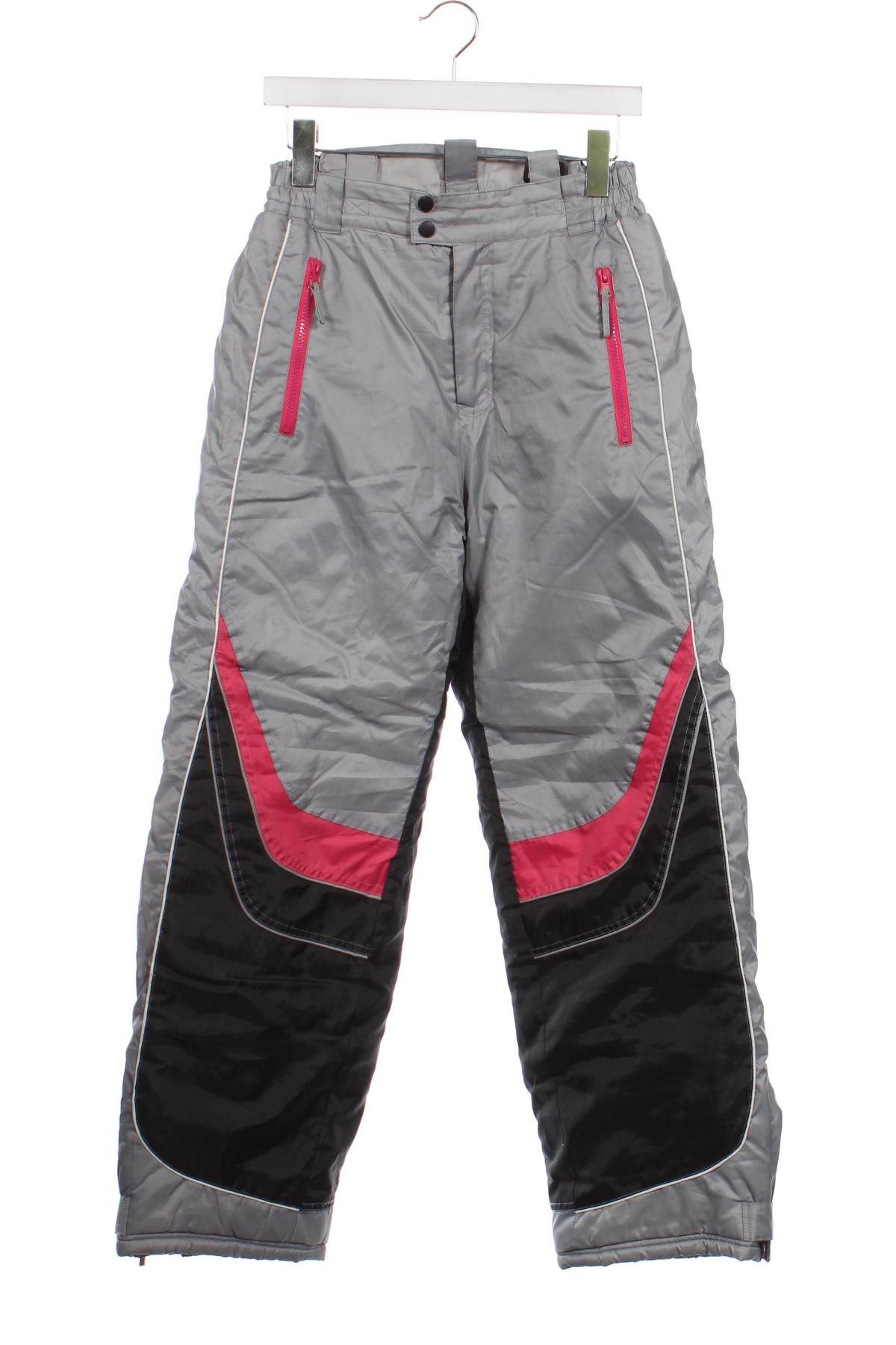 Παιδικό παντελόνι για χειμερινά σπορ, Μέγεθος 12-13y/ 158-164 εκ., Χρώμα Γκρί, Τιμή 5,75 €