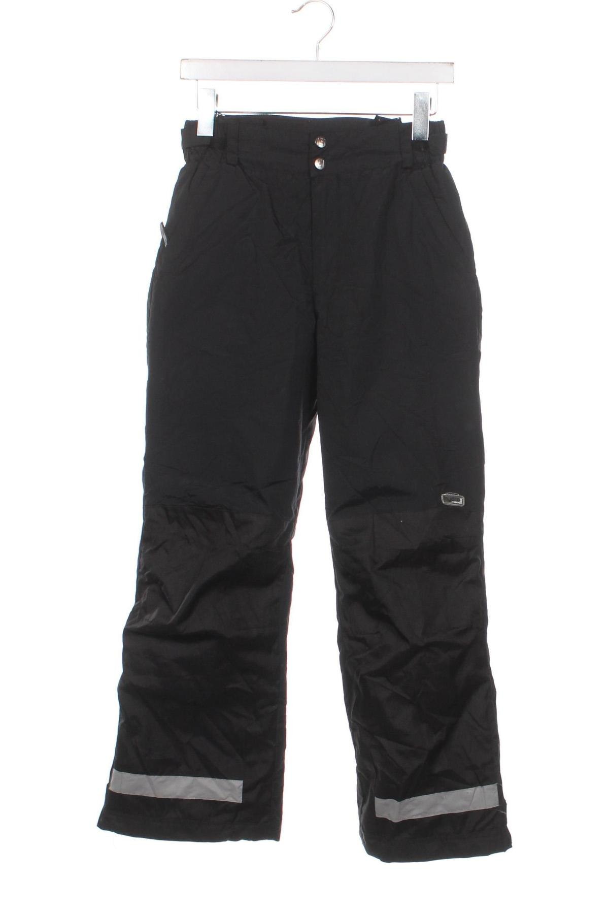 Παιδικό παντελόνι για χειμερινά σπορ, Μέγεθος 7-8y/ 128-134 εκ., Χρώμα Μαύρο, Τιμή 6,31 €