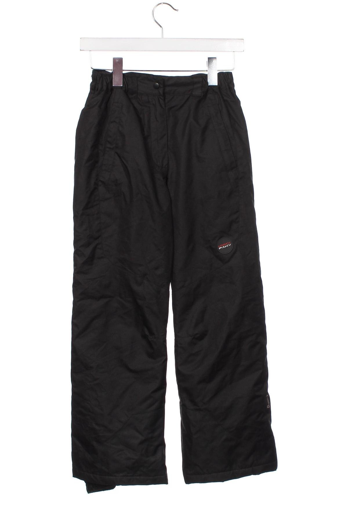Детски панталон за зимни спортове, Размер 9-10y/ 140-146 см, Цвят Черен, Цена 17,55 лв.