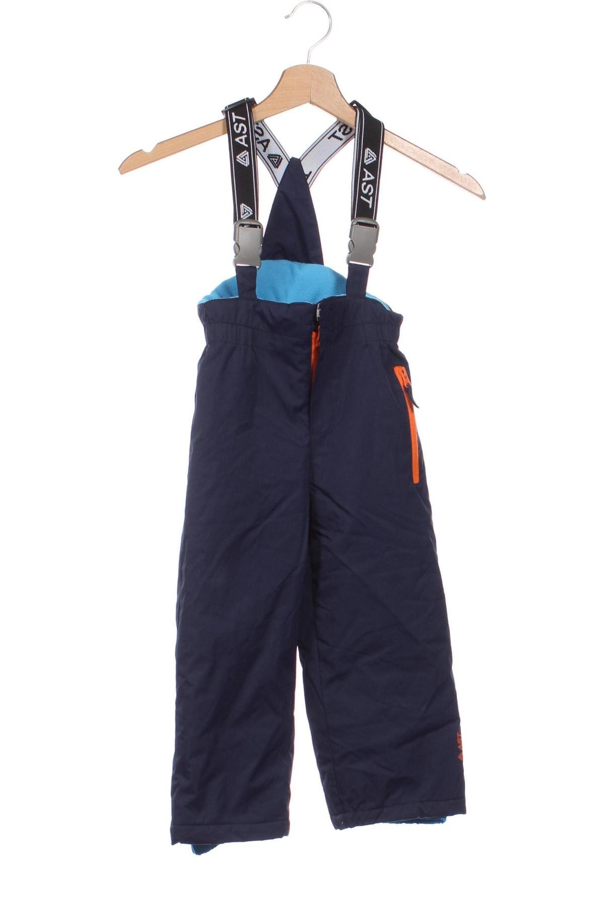 Παιδικό παντελόνι για χειμερινά σπορ, Μέγεθος 18-24m/ 86-98 εκ., Χρώμα Μπλέ, Τιμή 10,88 €