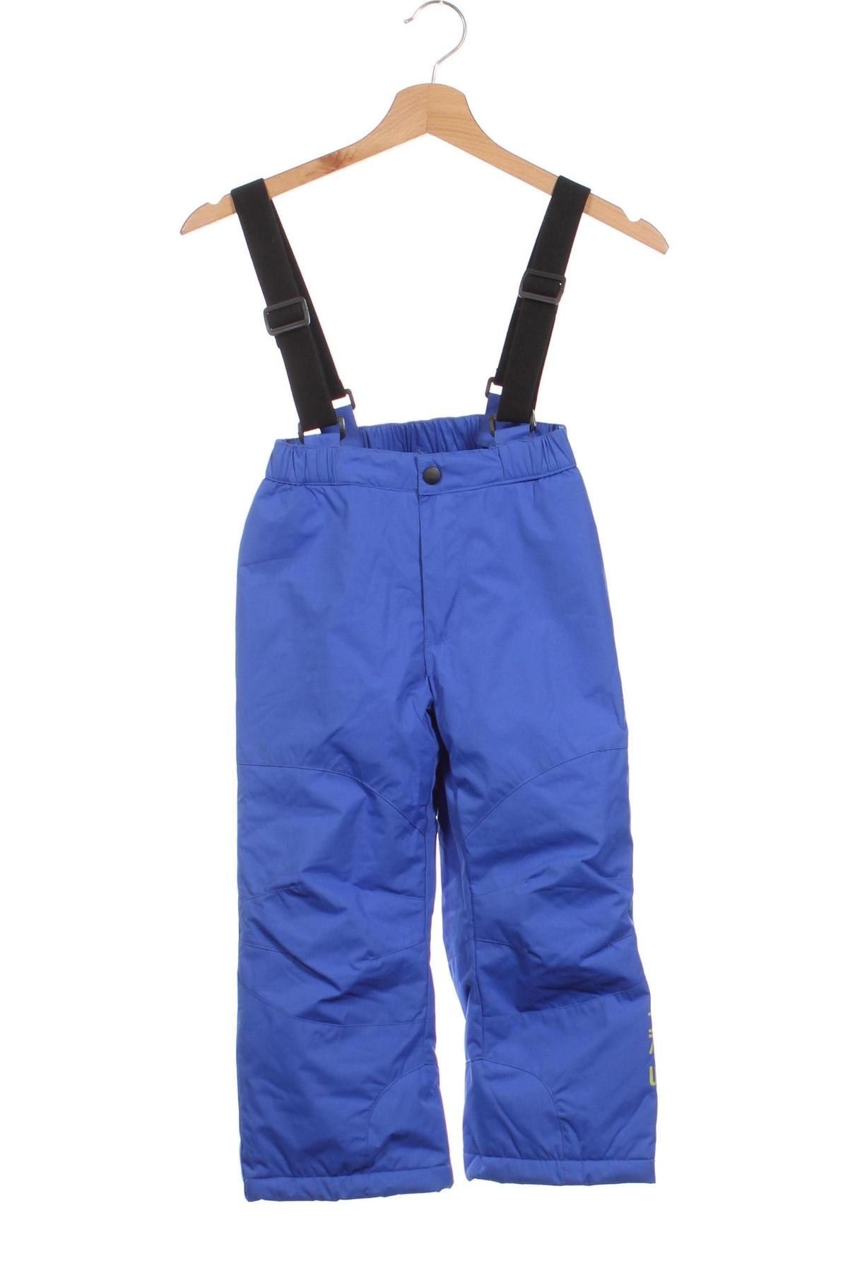 Детски панталон за зимни спортове, Размер 3-4y/ 104-110 см, Цвят Син, Цена 27,00 лв.