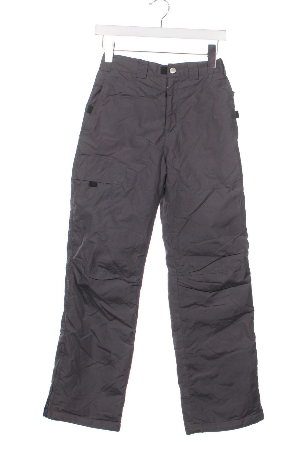 Παιδικό παντελόνι για χειμερινά σπορ Brugi, Μέγεθος 11-12y/ 152-158 εκ., Χρώμα Γκρί, Τιμή 8,91 €
