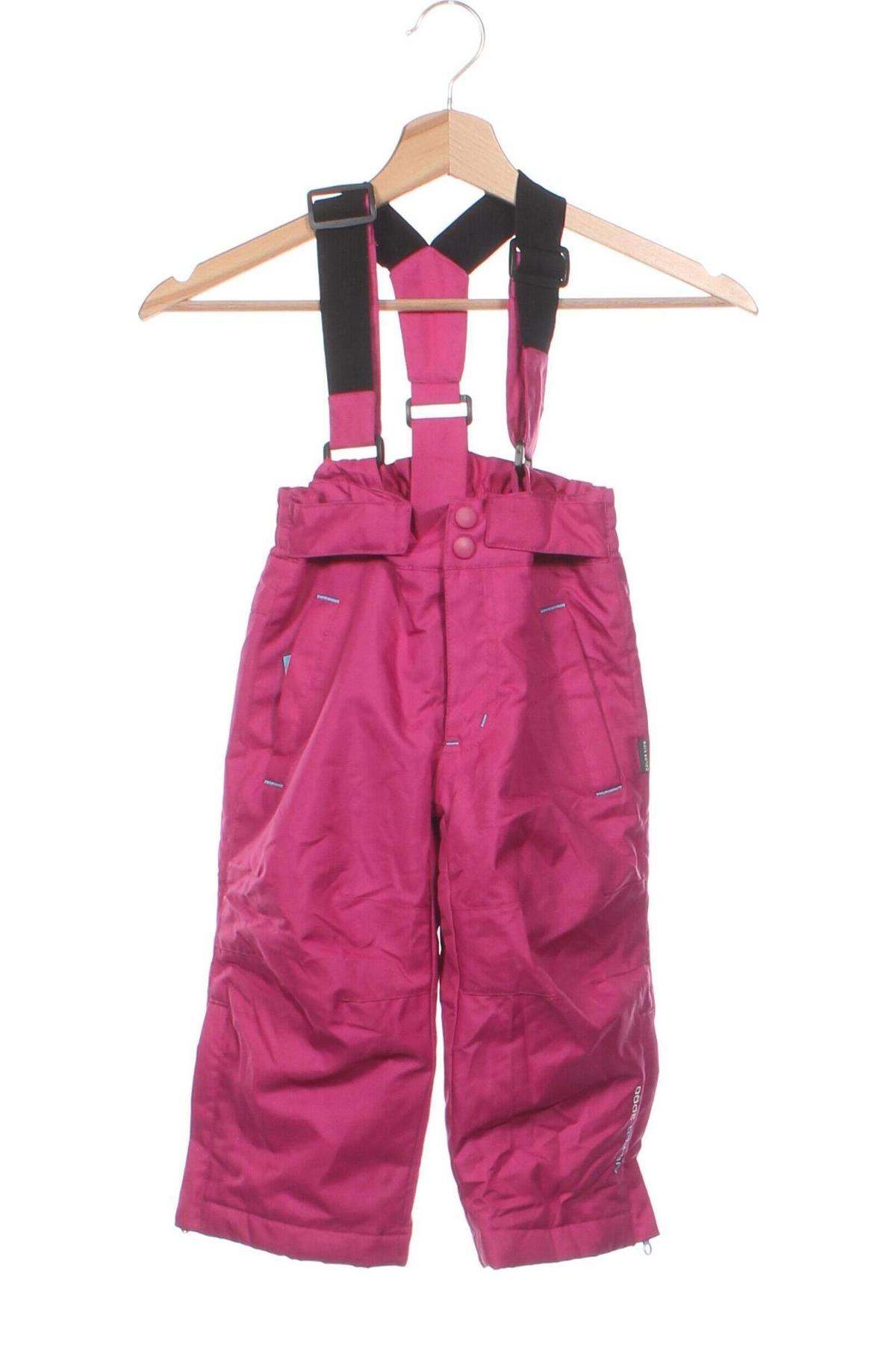Kinderhose für Wintersport Color Kids, Größe 18-24m/ 86-98 cm, Farbe Rosa, Preis 22,20 €