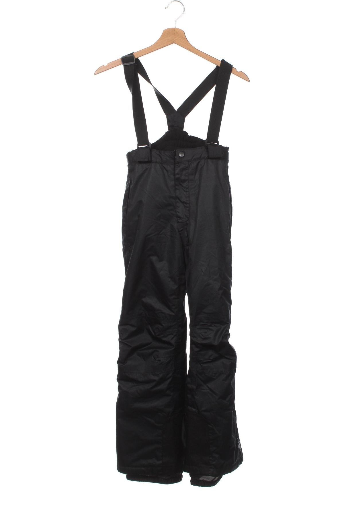 Παιδικό παντελόνι για χειμερινά σπορ Crivit, Μέγεθος 8-9y/ 134-140 εκ., Χρώμα Μαύρο, Τιμή 8,19 €