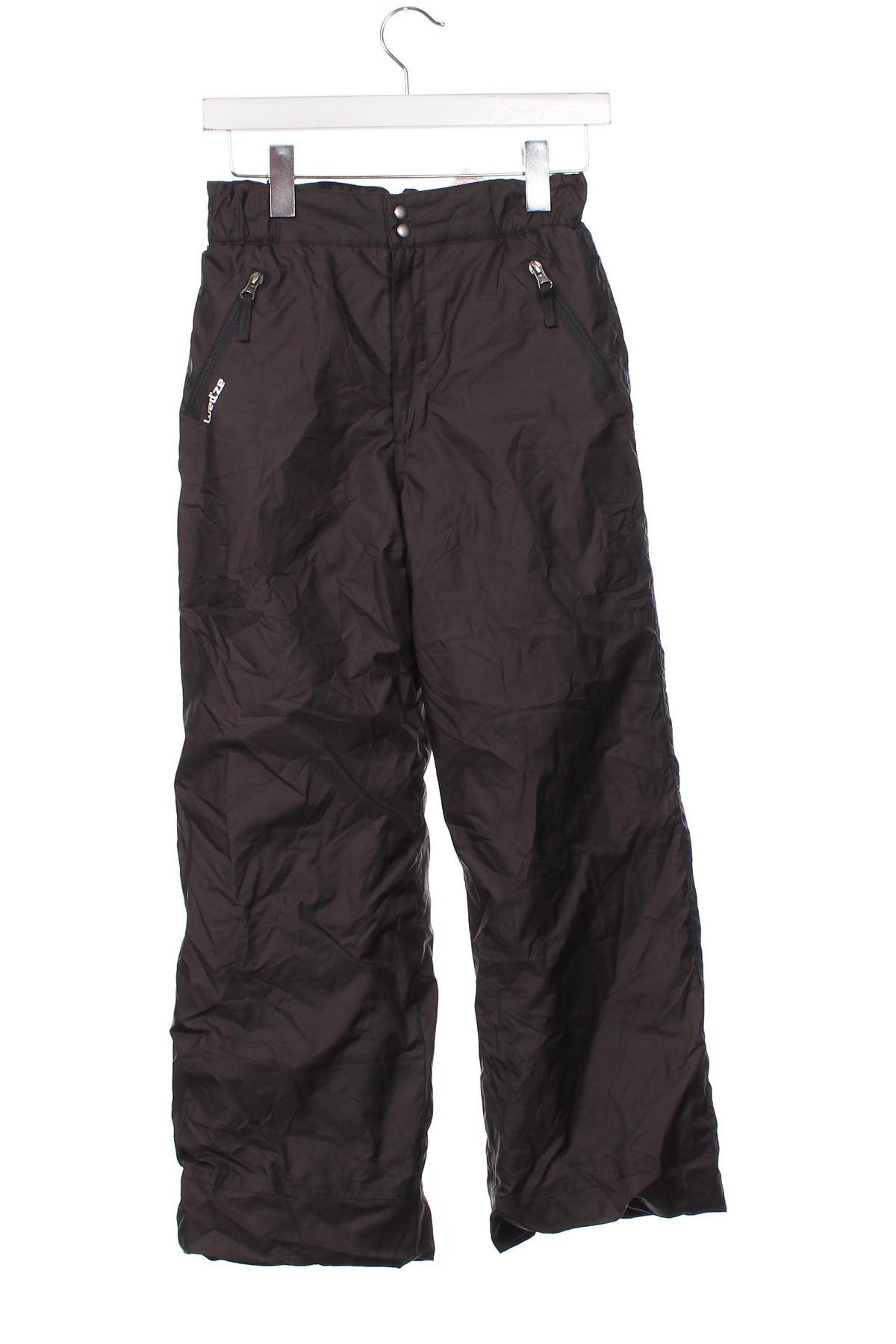 Pantaloni pentru copii pentru sporturi de iarnă Decathlon, Mărime 10-11y/ 146-152 cm, Culoare Gri, Preț 45,89 Lei
