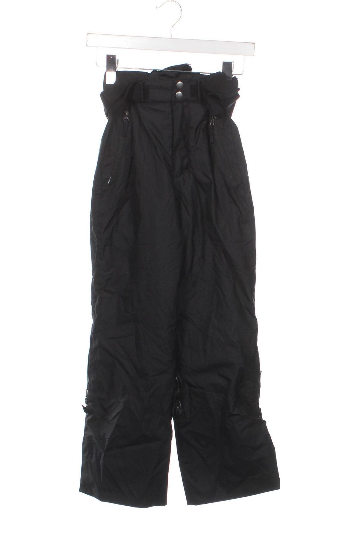 Παιδικό παντελόνι για χειμερινά σπορ Decathlon, Μέγεθος 8-9y/ 134-140 εκ., Χρώμα Μαύρο, Τιμή 21,03 €