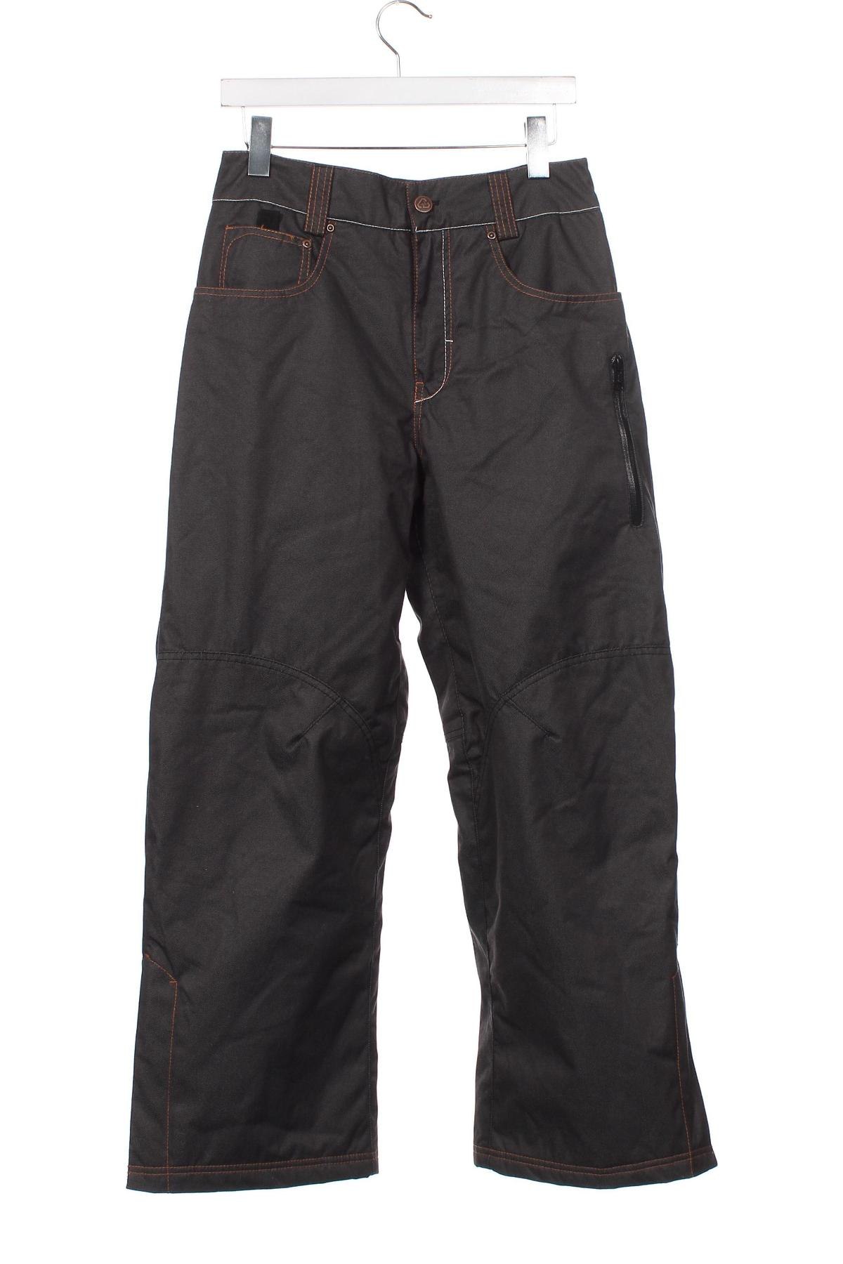 Pantaloni pentru copii pentru sporturi de iarnă H&M, Mărime 13-14y/ 164-168 cm, Culoare Gri, Preț 68,09 Lei