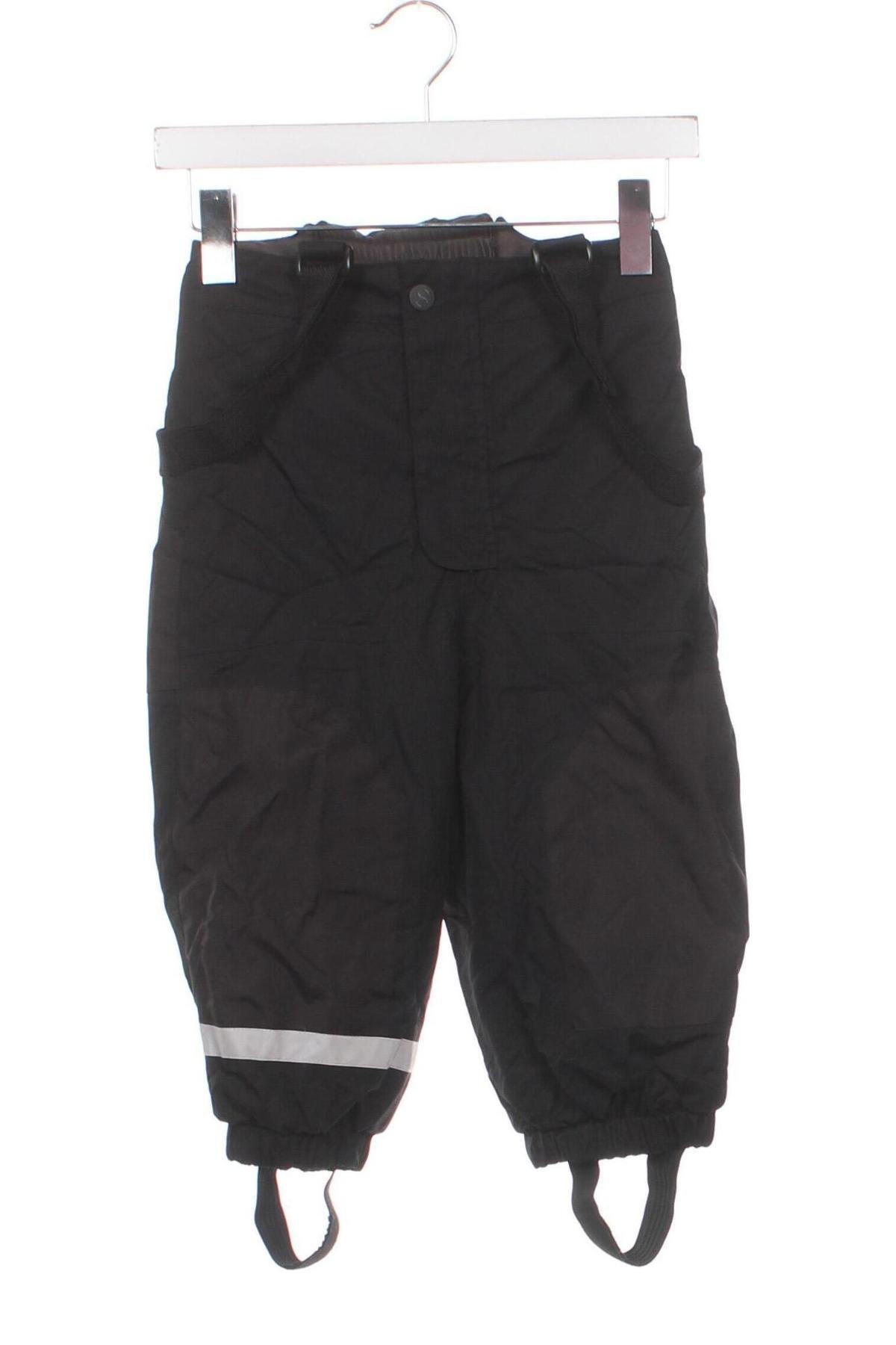 Детски панталон за зимни спортове H&M Sport, Размер 2-3y/ 98-104 см, Цвят Черен, Цена 18,90 лв.