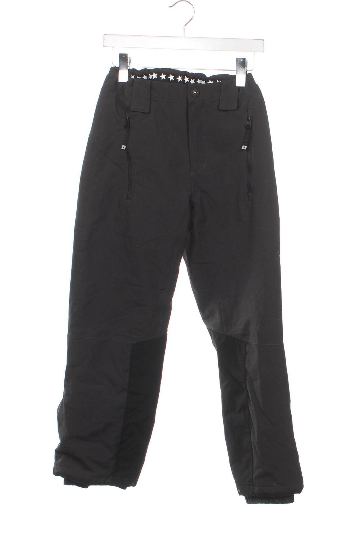 Pantaloni pentru copii pentru sporturi de iarnă Molo, Mărime 10-11y/ 146-152 cm, Culoare Negru, Preț 256,58 Lei
