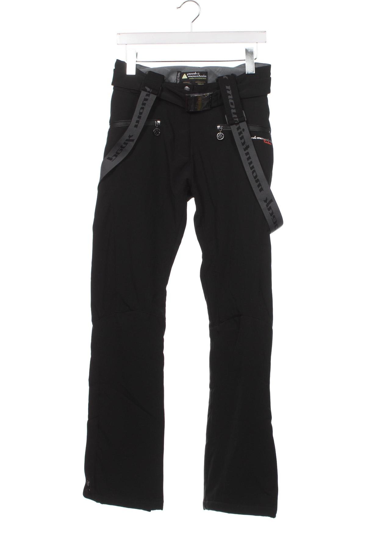 Детски панталон за зимни спортове Peak Mountain, Размер 15-18y/ 170-176 см, Цвят Черен, Цена 259,00 лв.