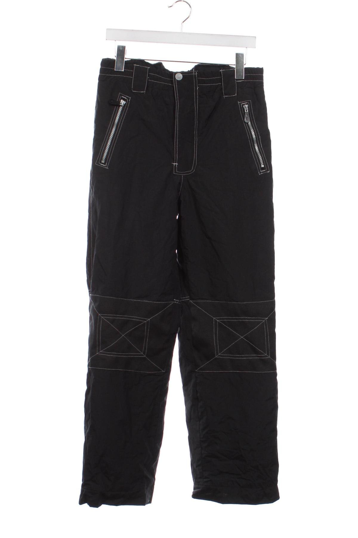 Pantaloni pentru copii pentru sporturi de iarnă Rodeo, Mărime 15-18y/ 170-176 cm, Culoare Negru, Preț 34,54 Lei