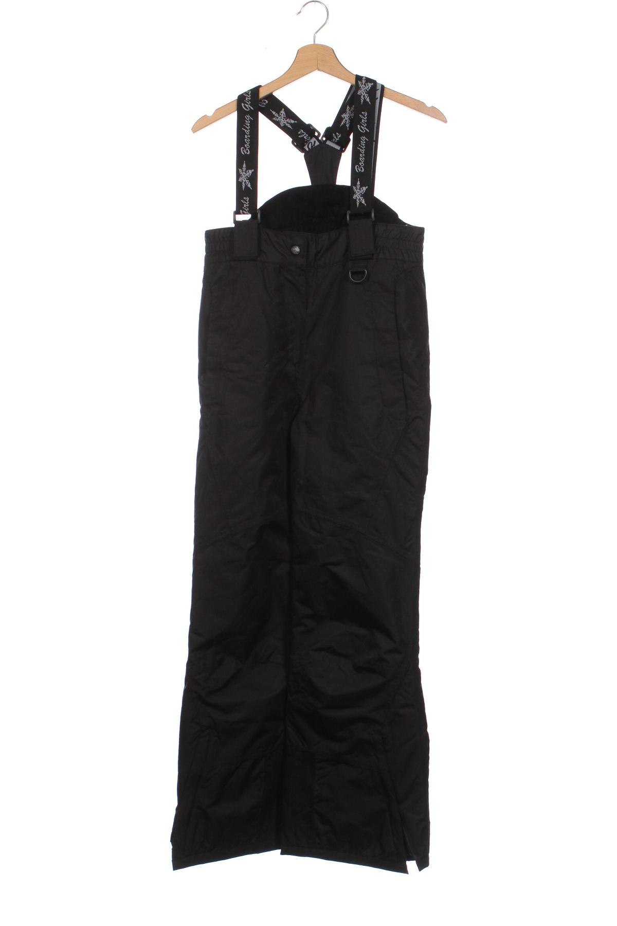 Детски панталон за зимни спортове Rodeo, Размер 12-13y/ 158-164 см, Цвят Черен, Цена 20,13 лв.
