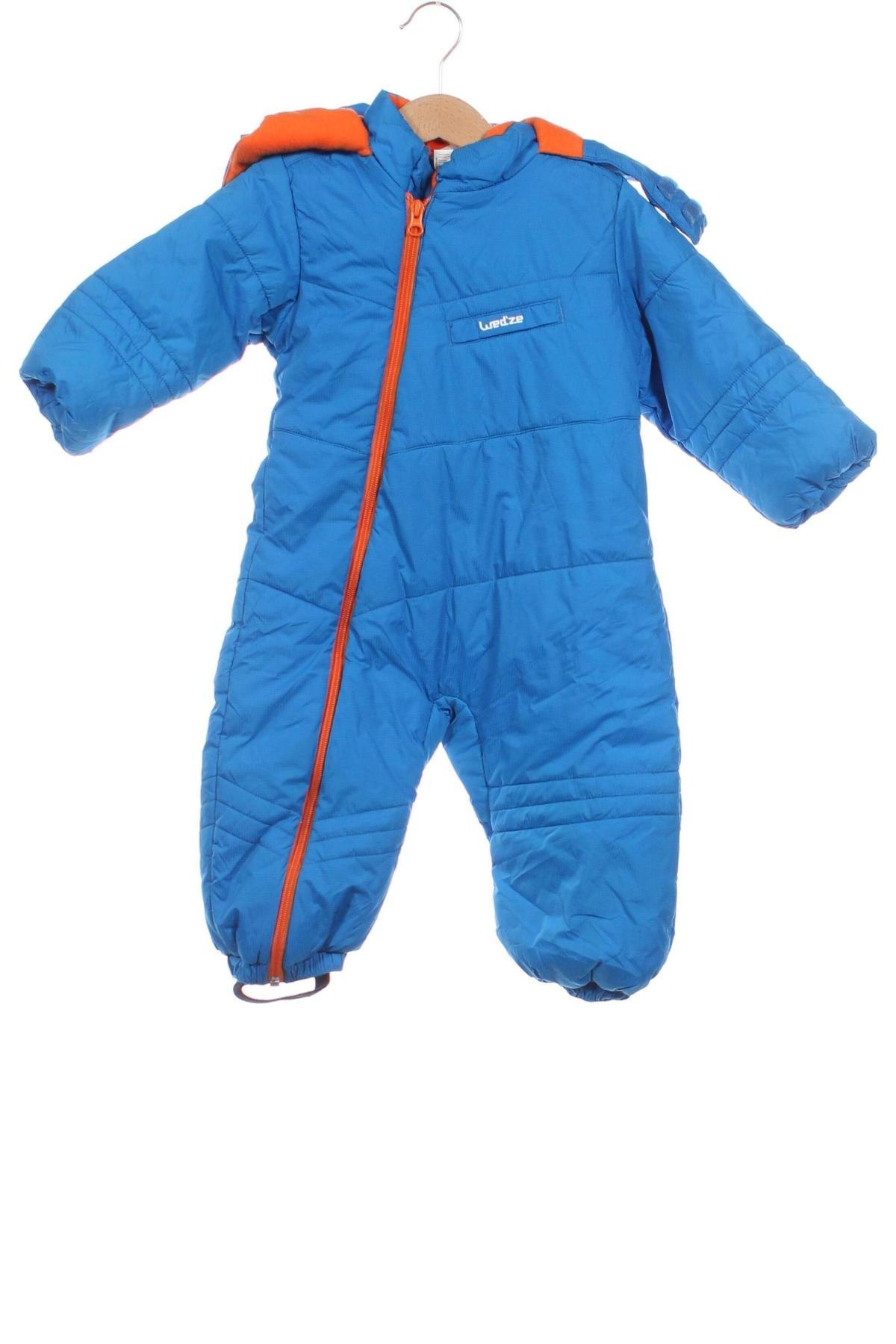 Detské nohavice pre zimné športy  Wedze, Veľkosť 9-12m/ 74-80 cm, Farba Modrá, Cena  29,48 €
