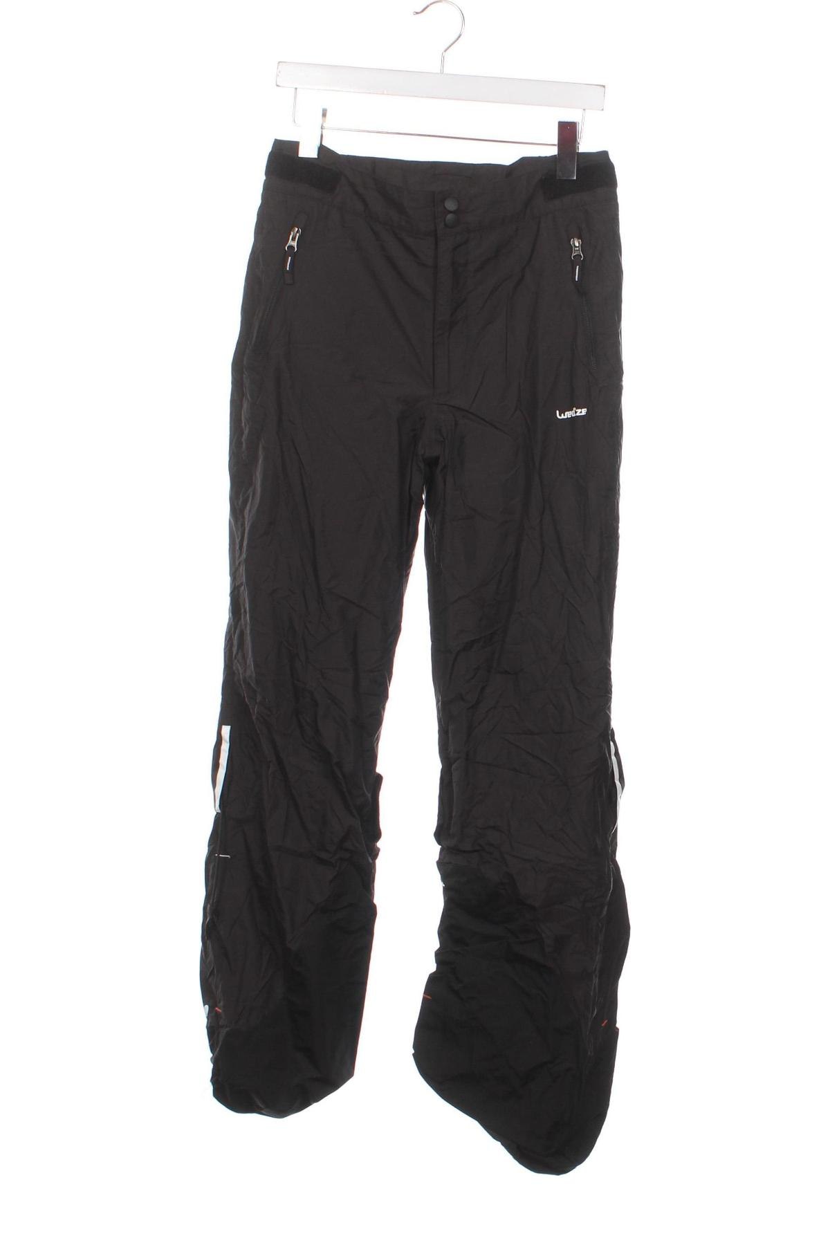 Детски панталон за зимни спортове Wedze, Размер 15-18y/ 170-176 см, Цвят Черен, Цена 34,00 лв.