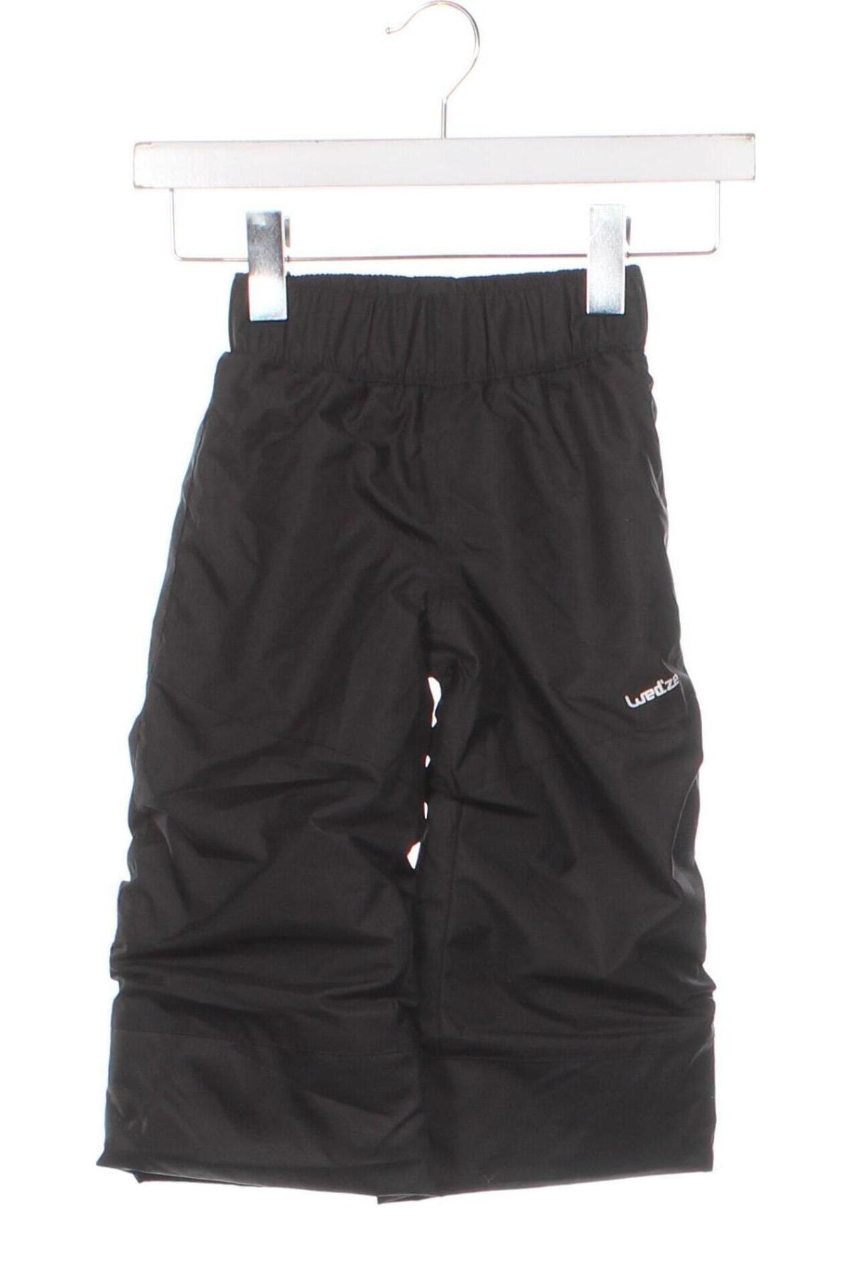 Детски панталон за зимни спортове Wedze, Размер 18-24m/ 86-98 см, Цвят Черен, Цена 8,00 лв.
