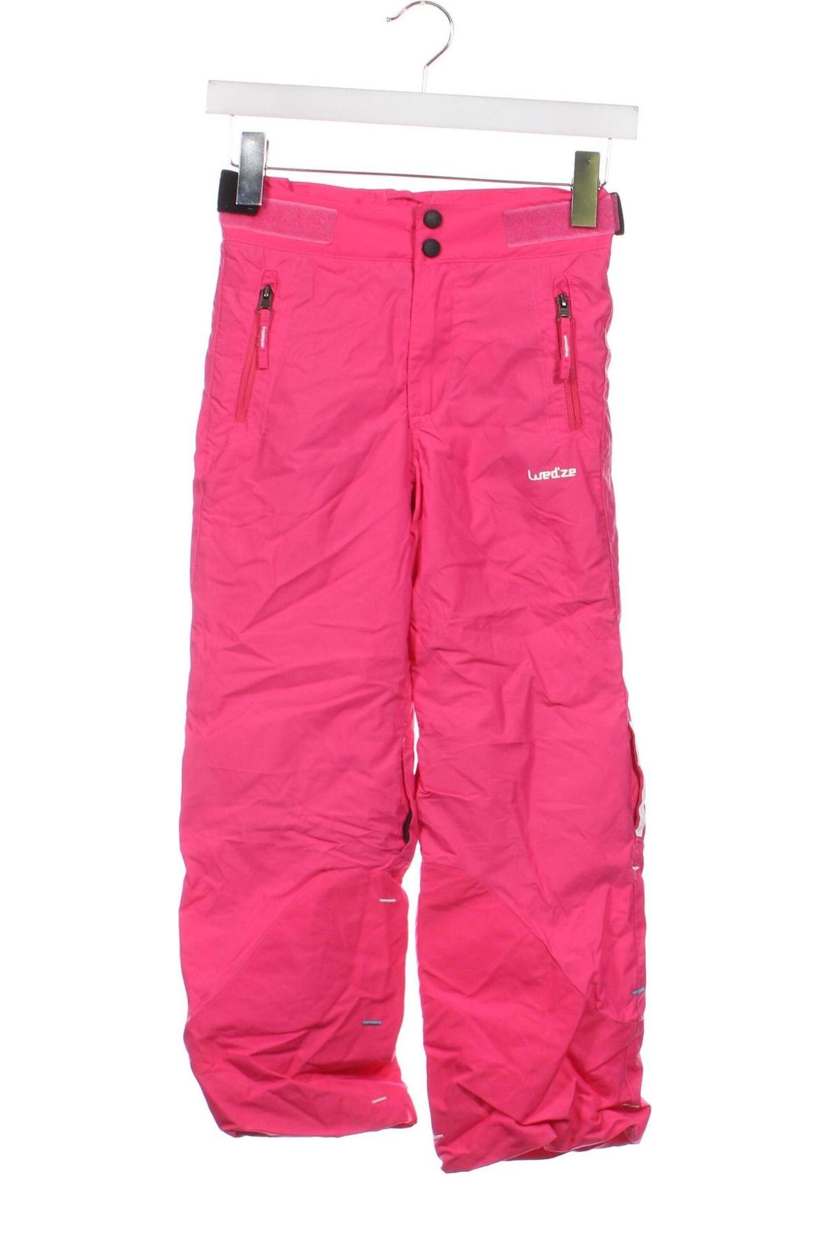 Dětské kalhoty pro zimní sporty  Wedze, Velikost 5-6y/ 116-122 cm, Barva Růžová, Cena  207,00 Kč