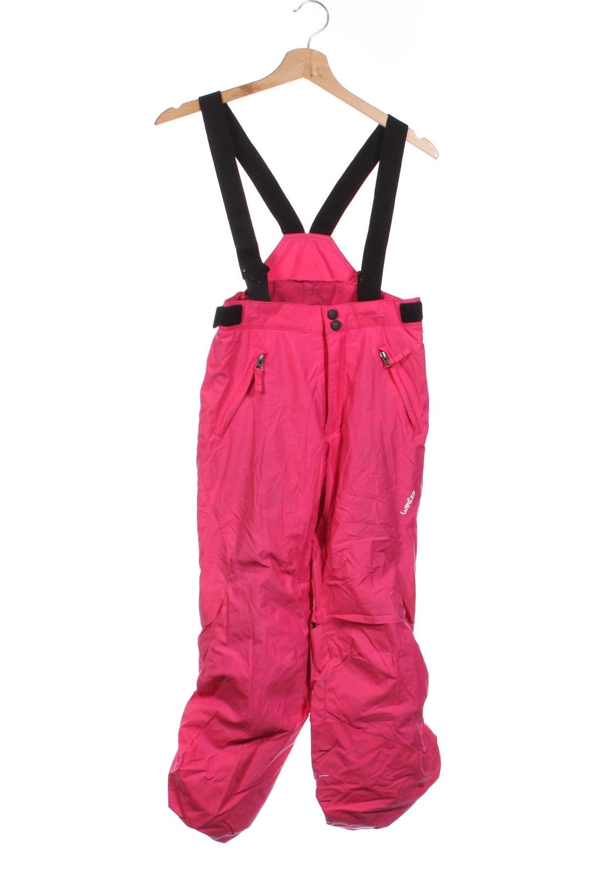 Kinderhose für Wintersport Wedze, Größe 7-8y/ 128-134 cm, Farbe Rosa, Preis € 20,18