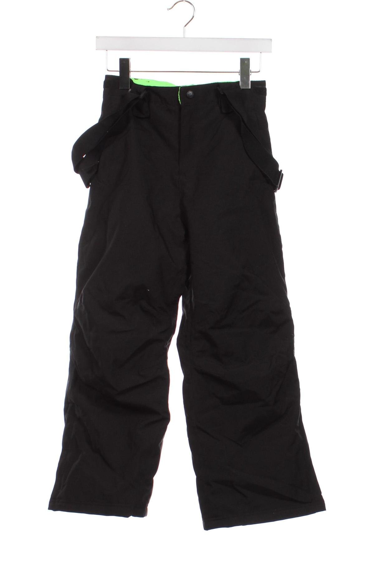 Детски панталон за зимни спортове Y.F.K., Размер 8-9y/ 134-140 см, Цвят Черен, Цена 27,00 лв.