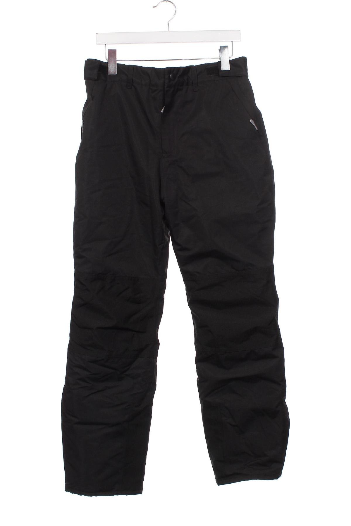 Pantaloni pentru copii pentru sporturi de iarnă Yigga, Mărime 12-13y/ 158-164 cm, Culoare Negru, Preț 62,10 Lei
