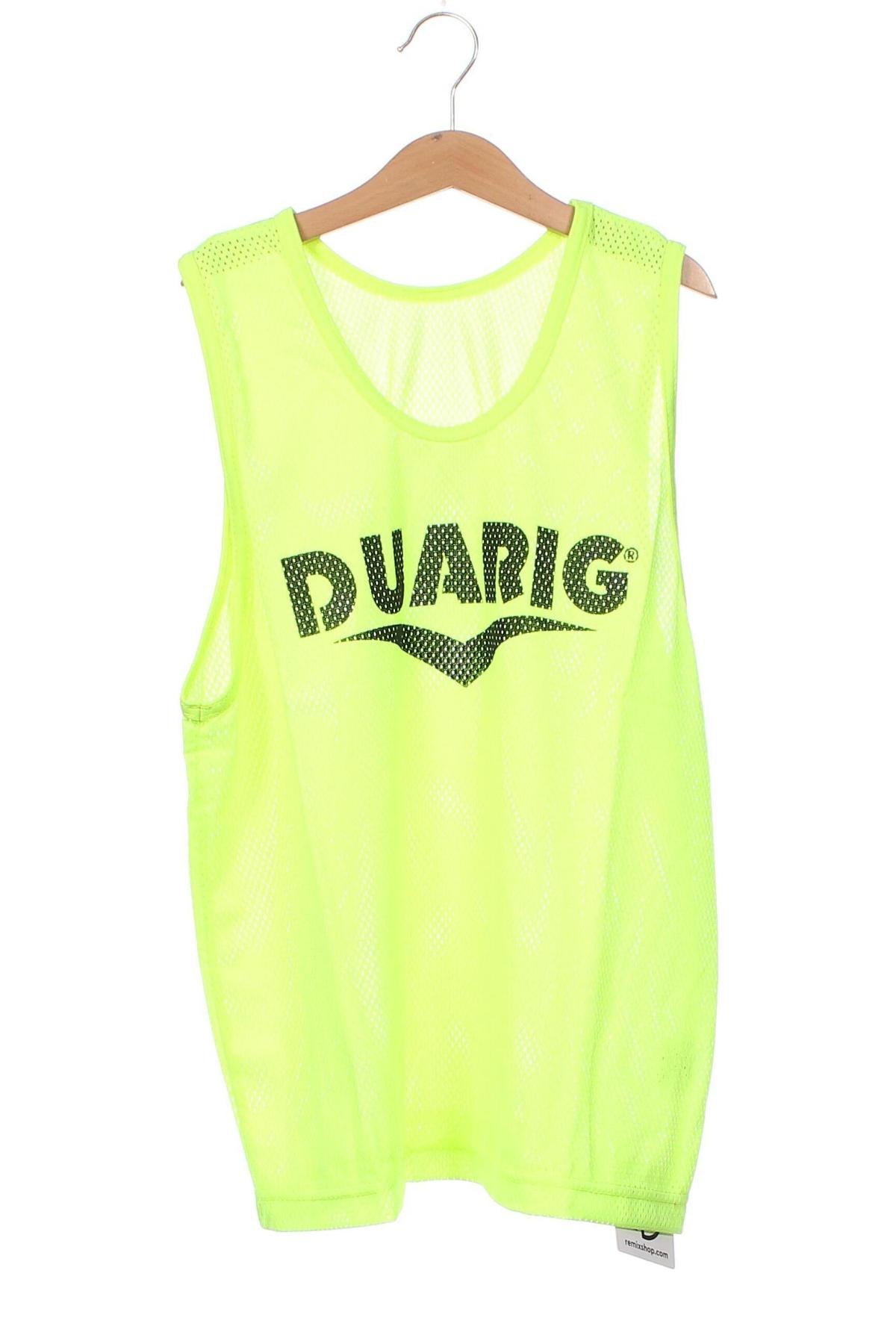 Μπλουζάκι αμάνικο παιδικό Duarig, Μέγεθος 12-13y/ 158-164 εκ., Χρώμα Πράσινο, Τιμή 4,42 €