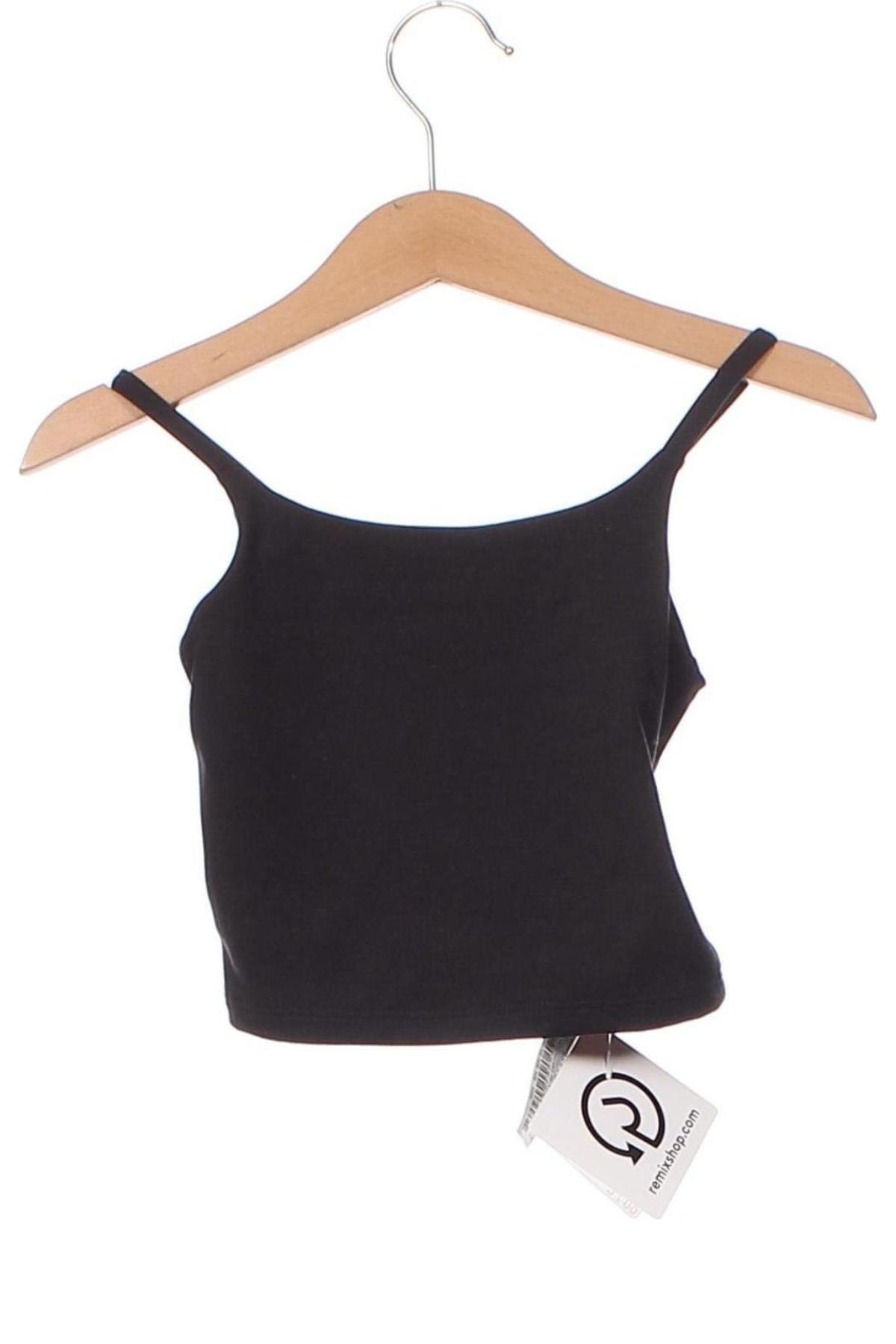 Μπλουζάκι αμάνικο παιδικό Oysho, Μέγεθος 4-5y/ 110-116 εκ., Χρώμα Μαύρο, Τιμή 4,96 €