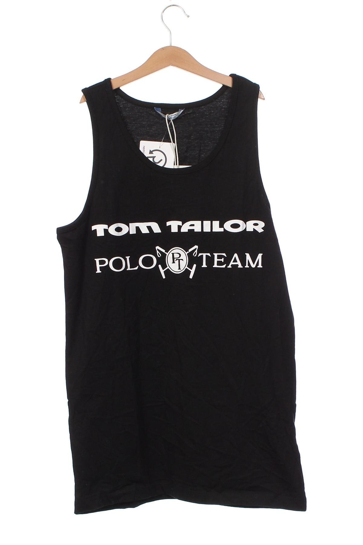 Kinder Top Tom Tailor, Größe 15-18y/ 170-176 cm, Farbe Schwarz, Preis 14,95 €
