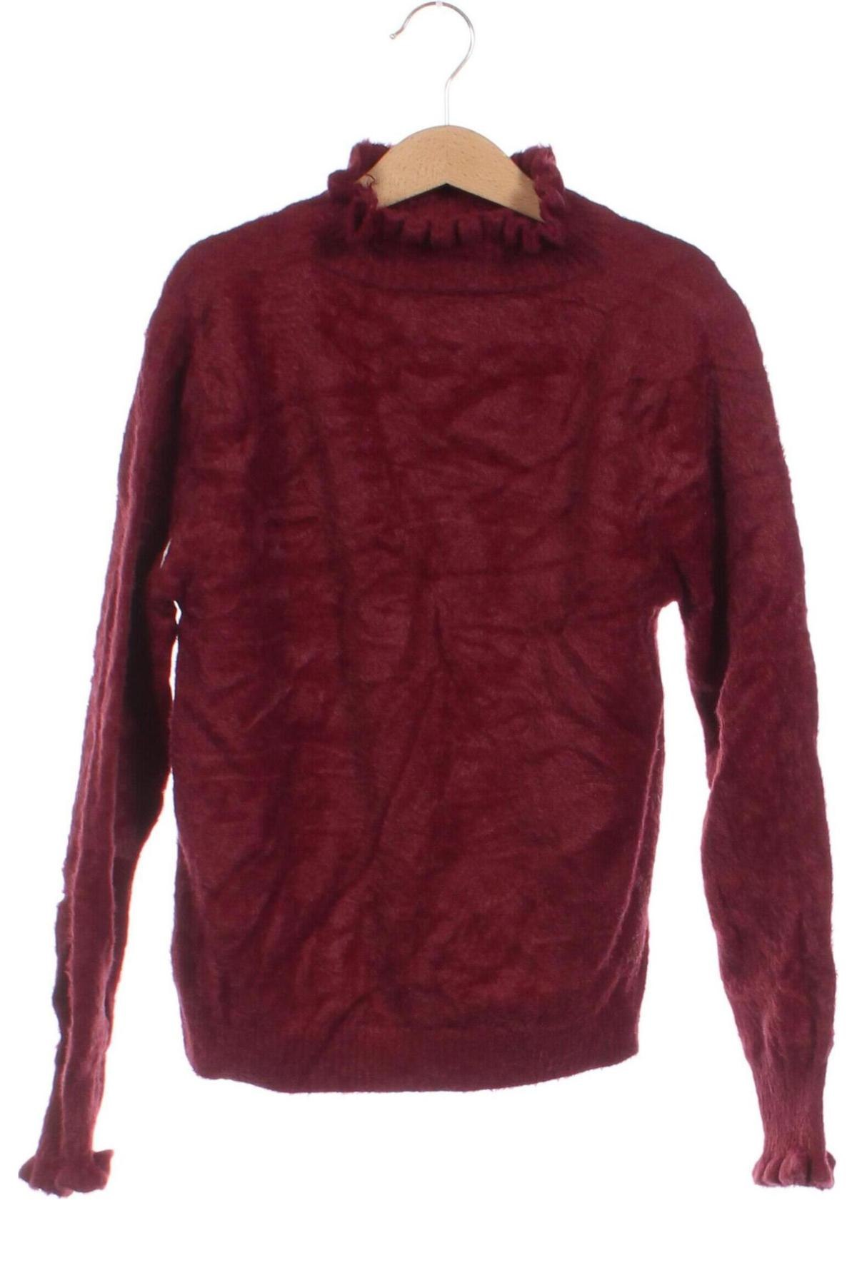 Детски пуловер, Размер 12-13y/ 158-164 см, Цвят Червен, Цена 9,84 лв.
