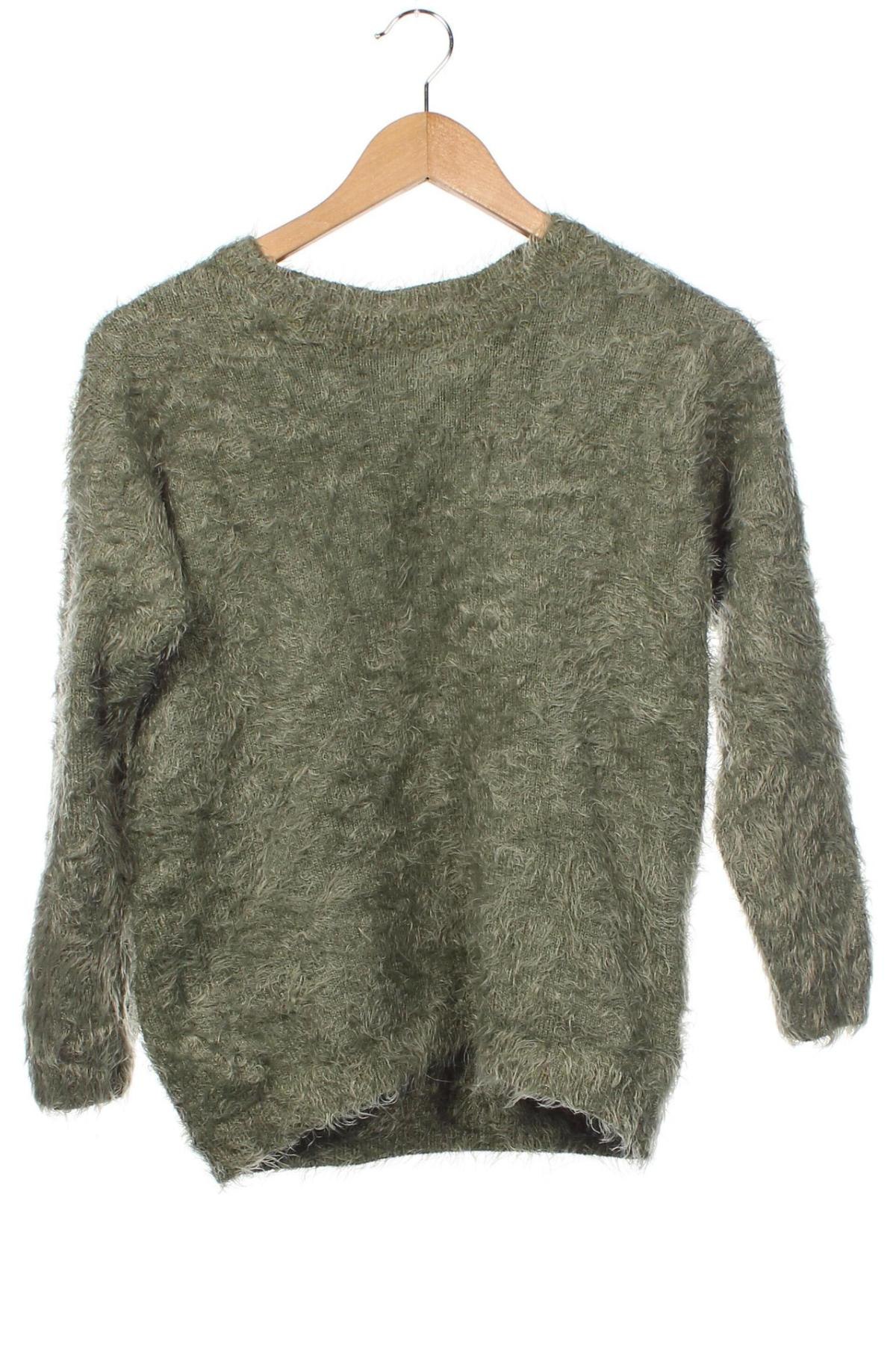 Детски пуловер, Размер 15-18y/ 170-176 см, Цвят Зелен, Цена 11,48 лв.