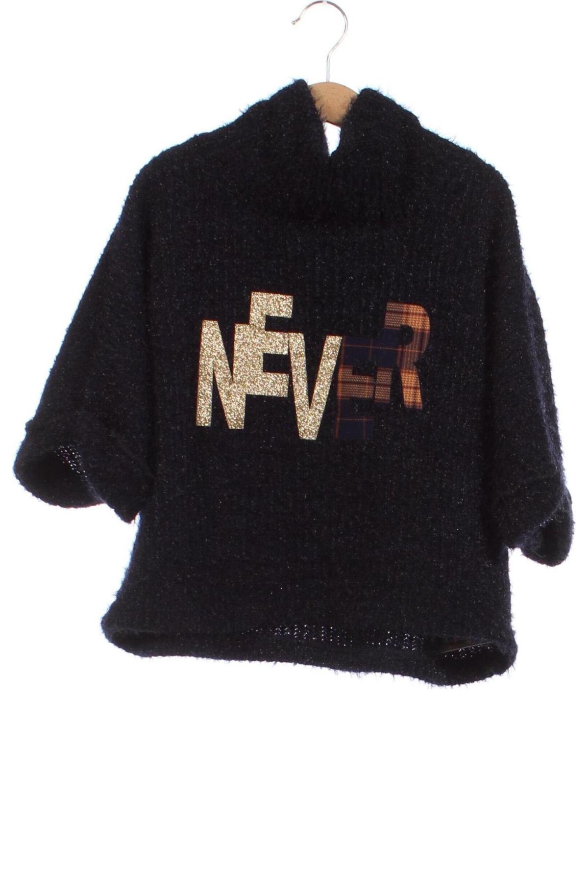 Детски пуловер, Размер 10-11y/ 146-152 см, Цвят Син, Цена 7,80 лв.