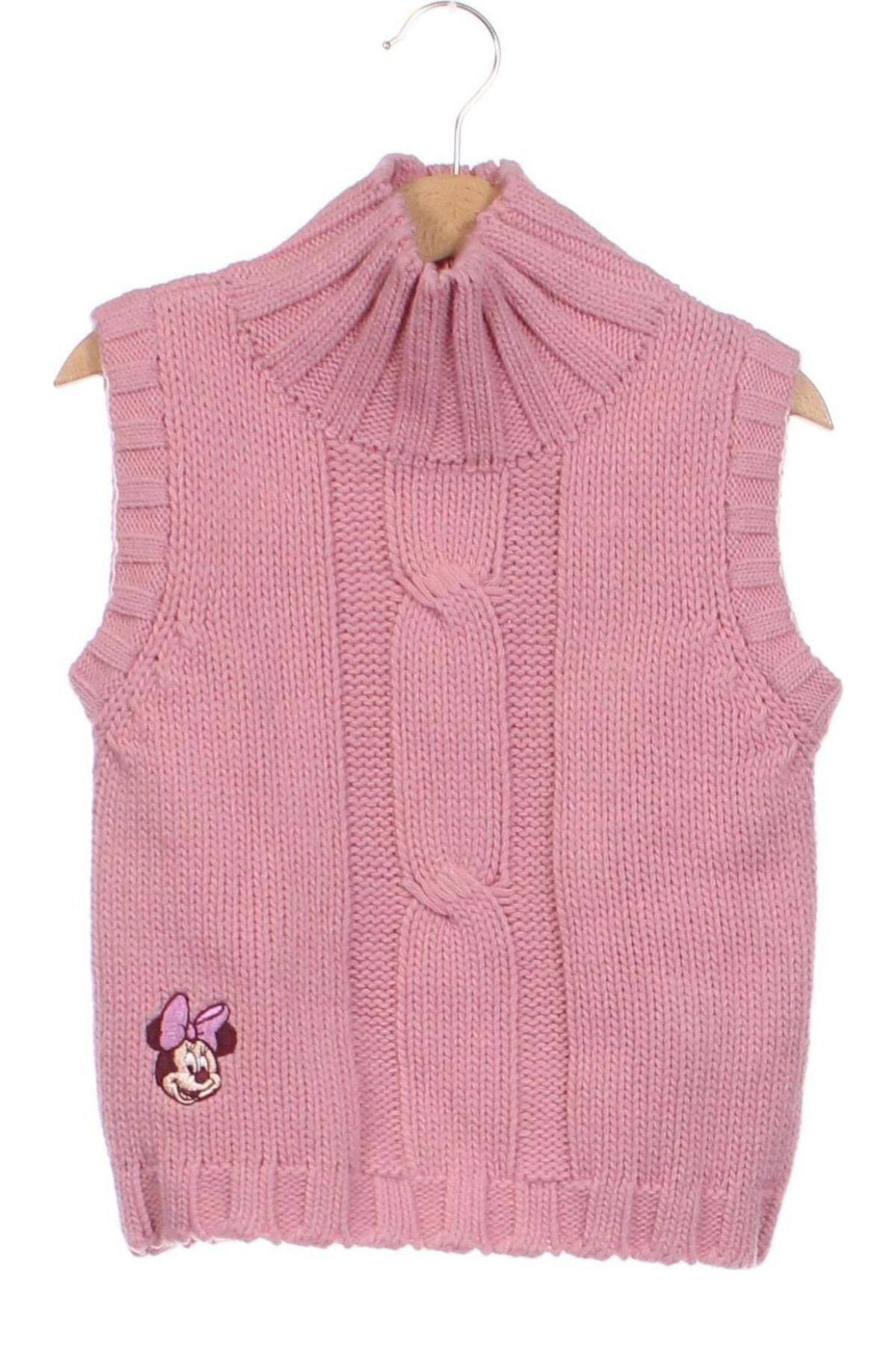 Детски пуловер Disney, Размер 10-11y/ 146-152 см, Цвят Розов, Цена 11,48 лв.