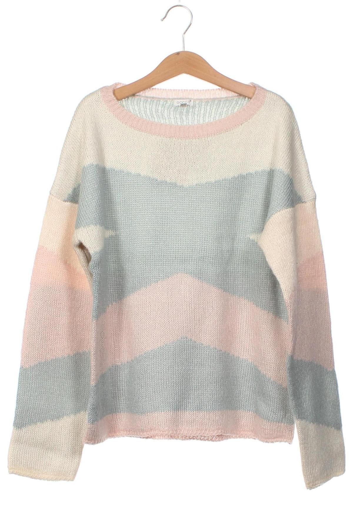 Детски пуловер Gocco, Размер 11-12y/ 152-158 см, Цвят Многоцветен, Цена 15,34 лв.